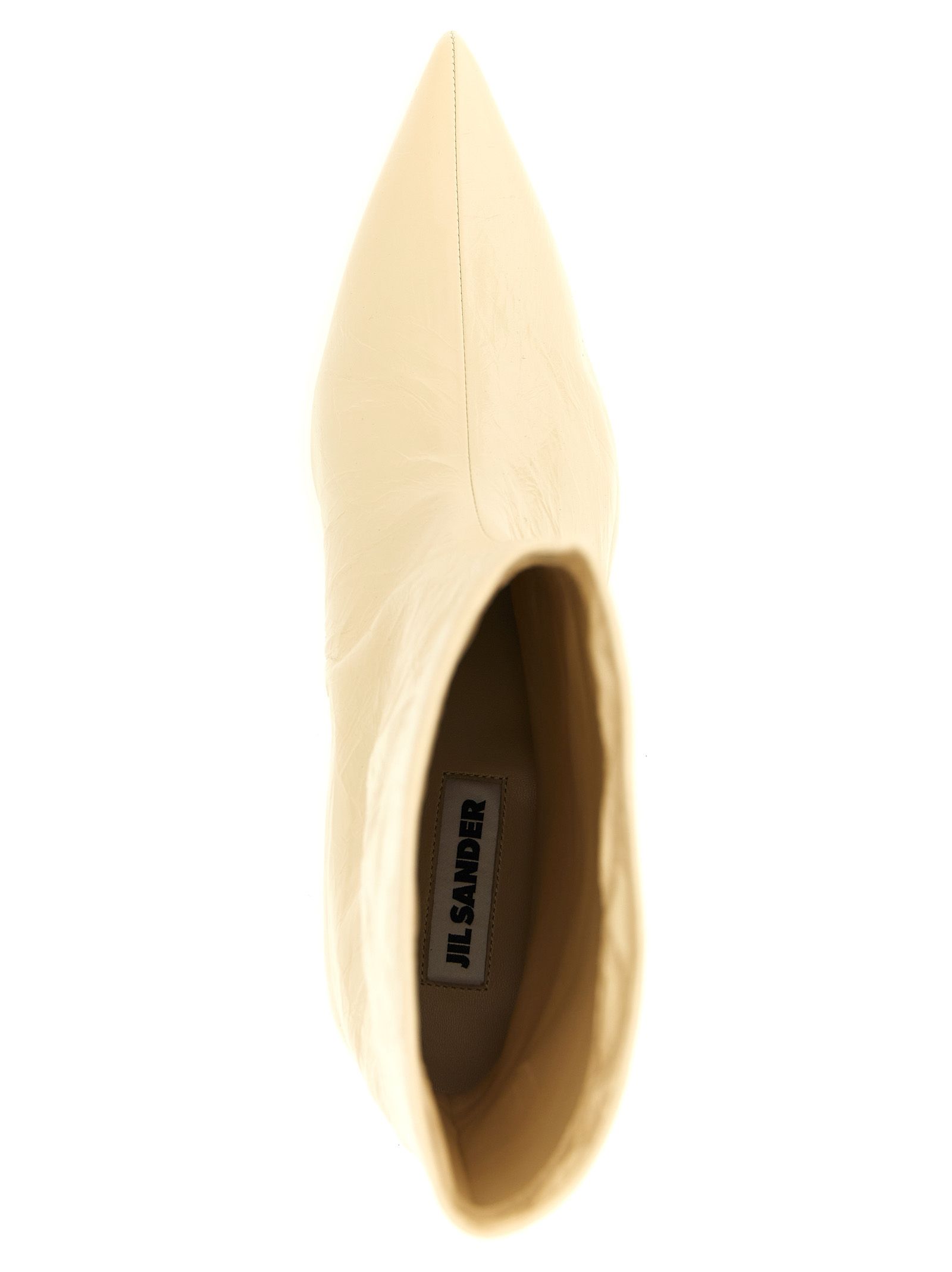Calfskin Ankle Women's Boots - Jil Sander - Modalova