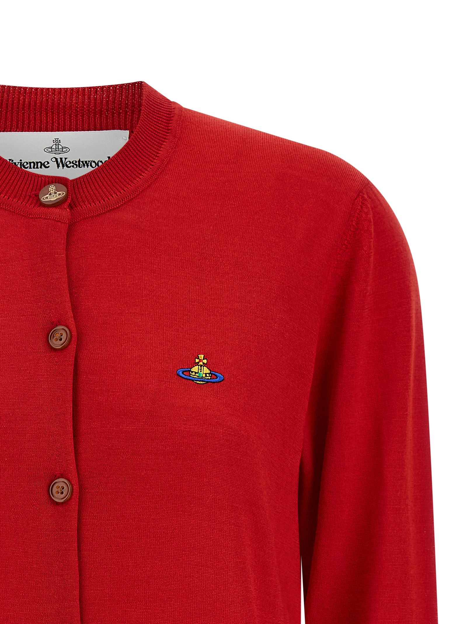 Wool Women's Cardigan - Vivienne Westwood - Modalova