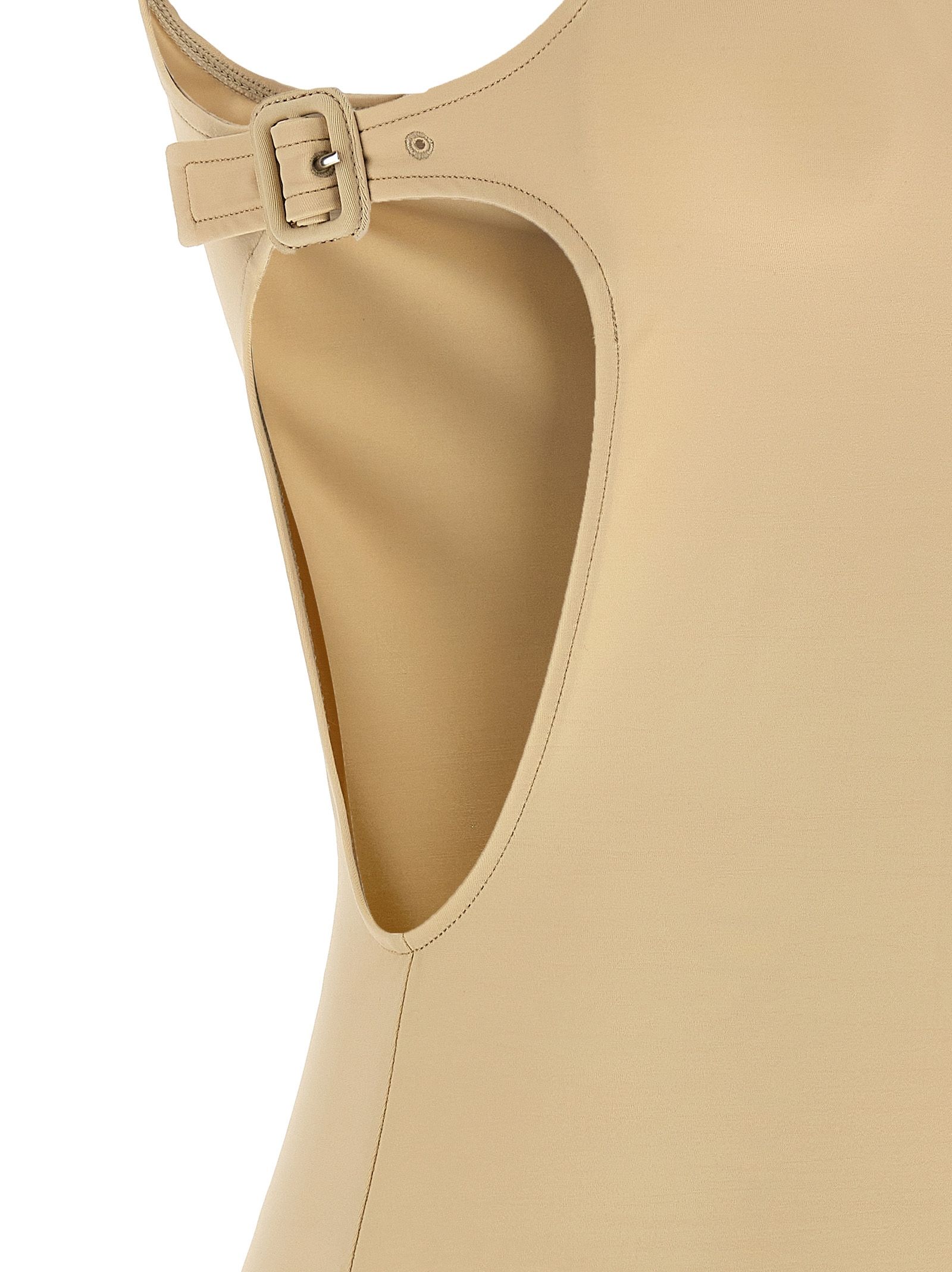 Polyamide Women's Bodysuit - Courrèges - Modalova