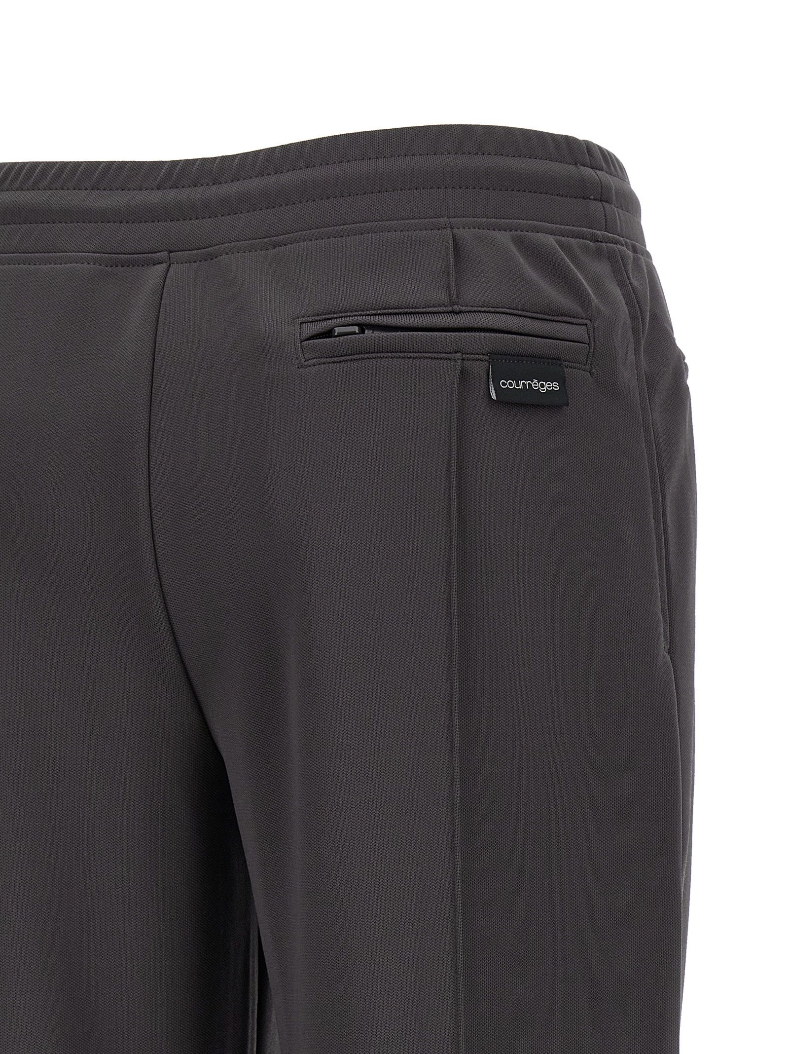 Polyester Joggers (Workout Women's Pants) - Courrèges - Modalova