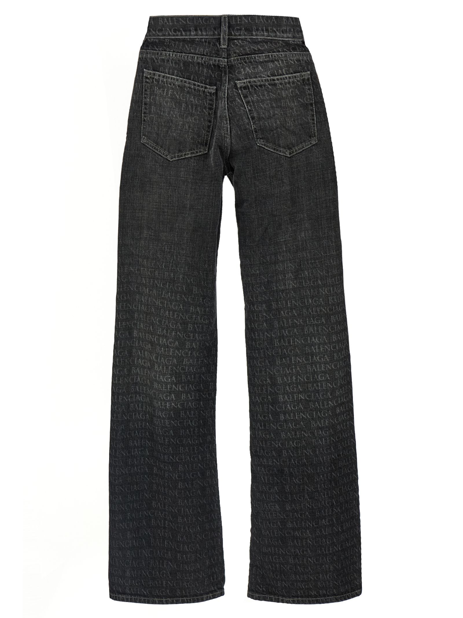 Cotton Flared Women's Jeans - Balenciaga - Modalova
