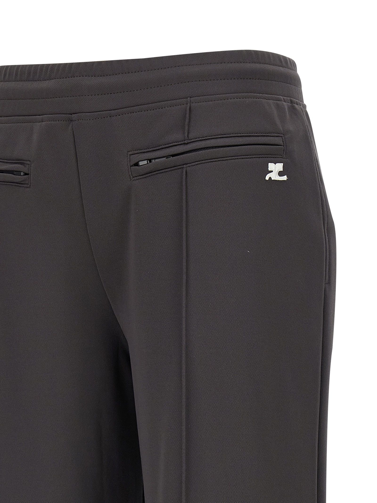 Polyester Joggers (Workout Women's Pants) - Courrèges - Modalova