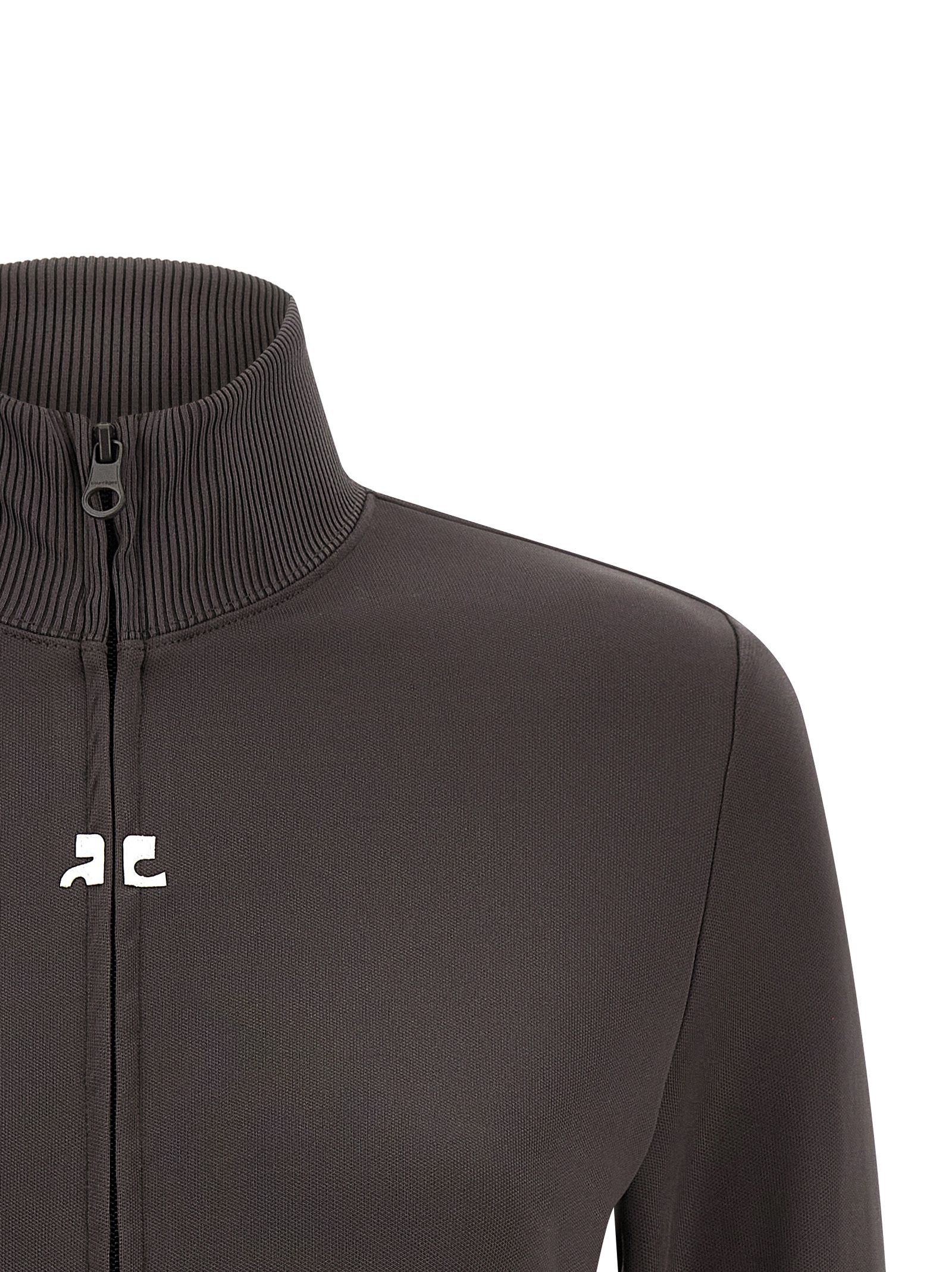 Polyester Women's Sweatshirt - Courrèges - Modalova