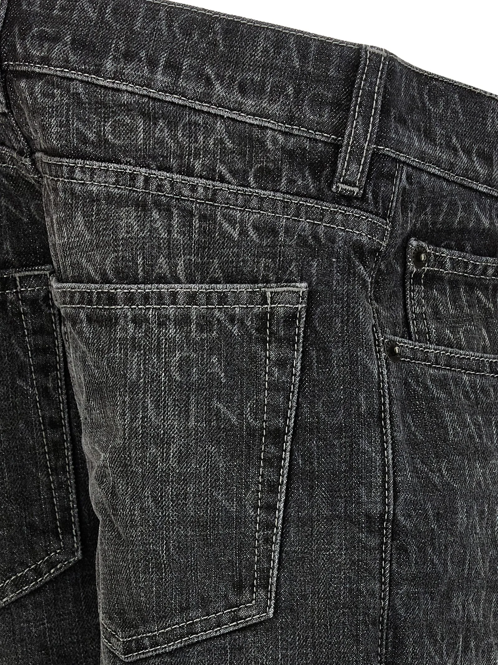 Cotton Flared Women's Jeans - Balenciaga - Modalova