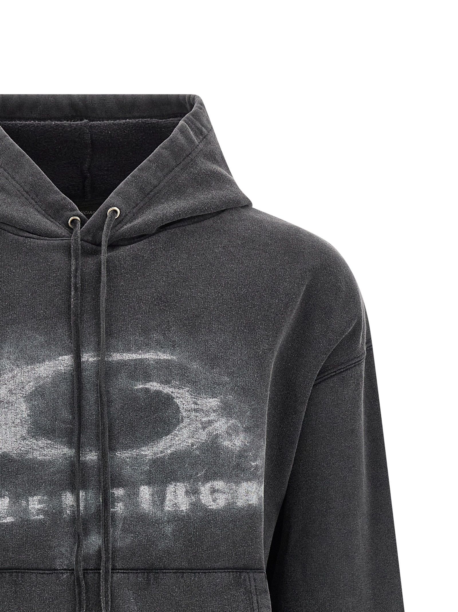 Cotton Men's Sweatshirt - Balenciaga - Modalova