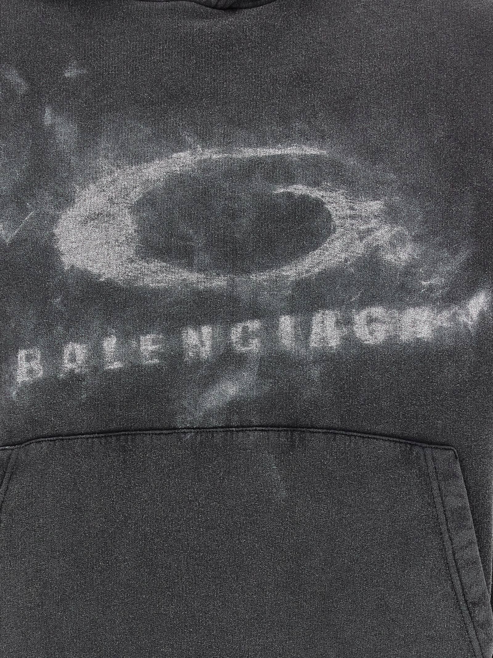 Cotton Men's Sweatshirt - Balenciaga - Modalova