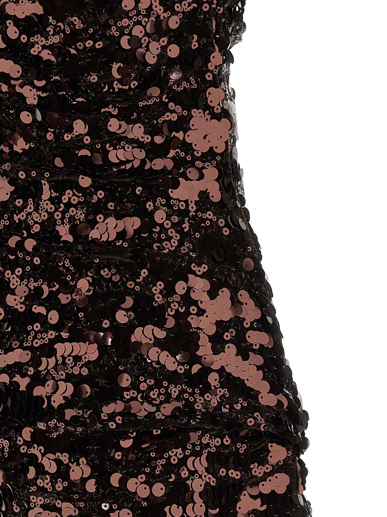 Polyester Short Women's Dress - Ganni - Modalova