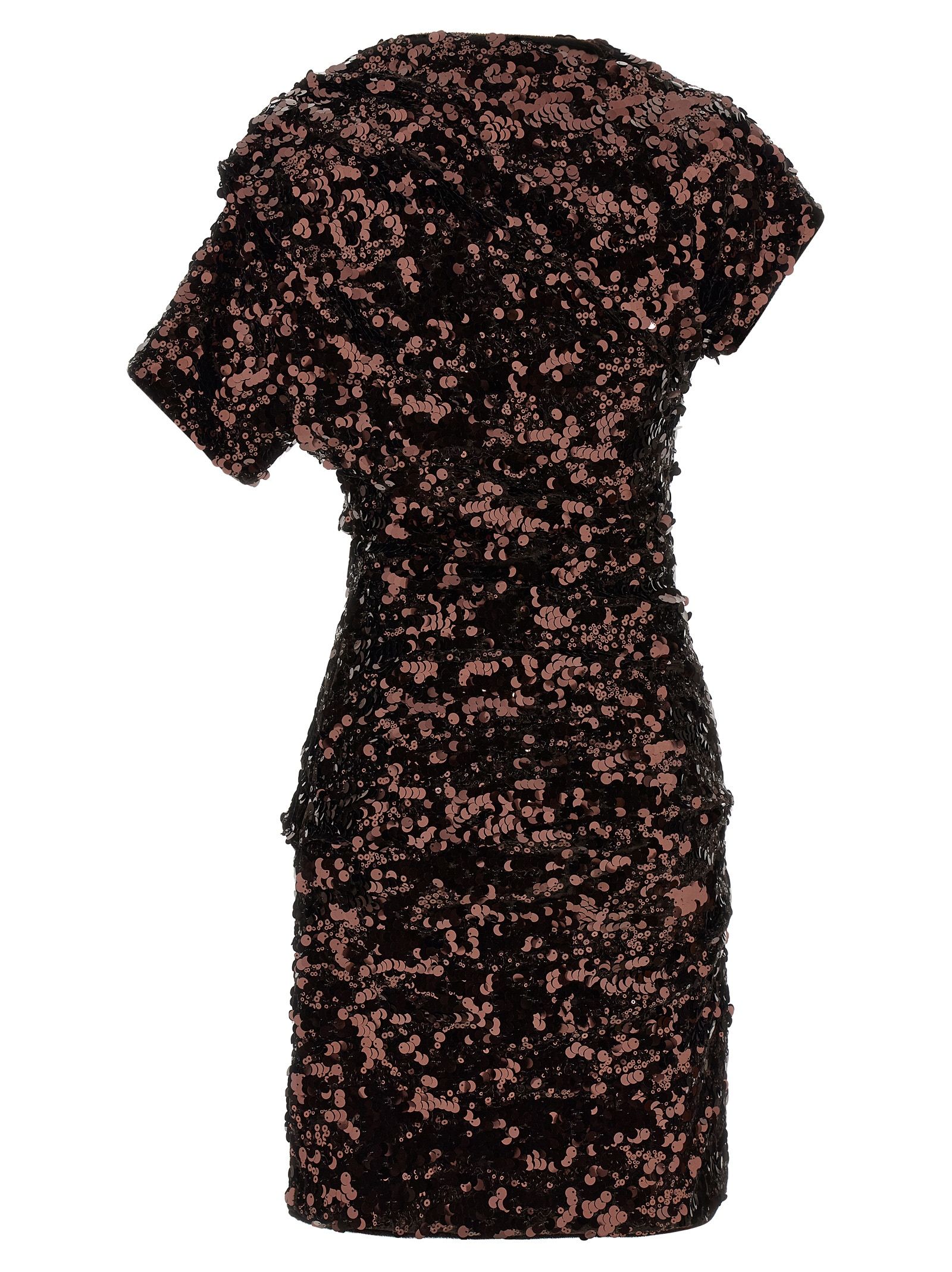 Polyester Short Women's Dress - Ganni - Modalova