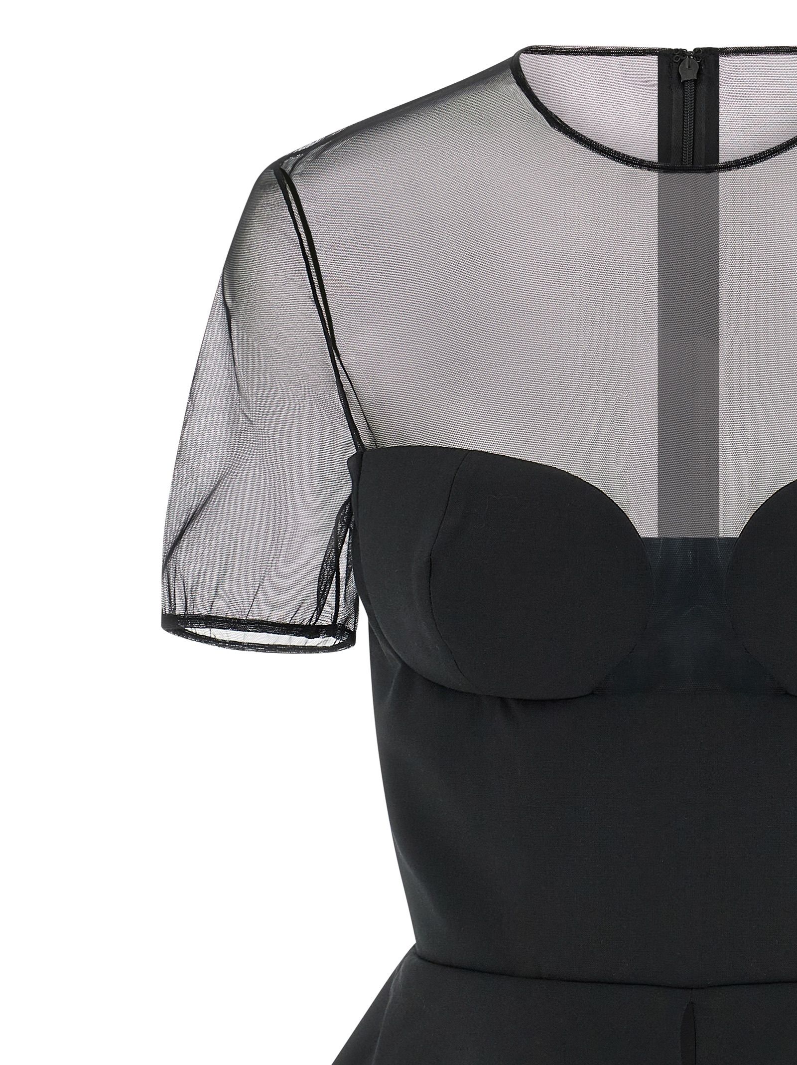 Virgin Wool Tank Women's Tops - Nensi Dojaka - Modalova