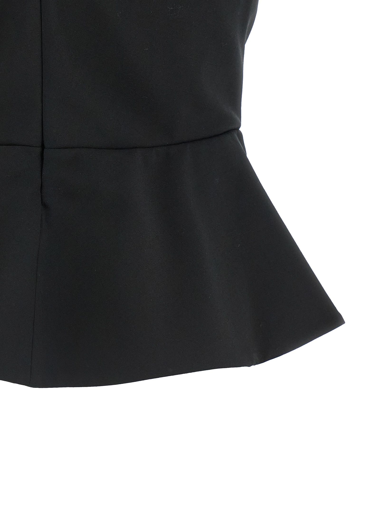 Virgin Wool Tank Women's Tops - Nensi Dojaka - Modalova