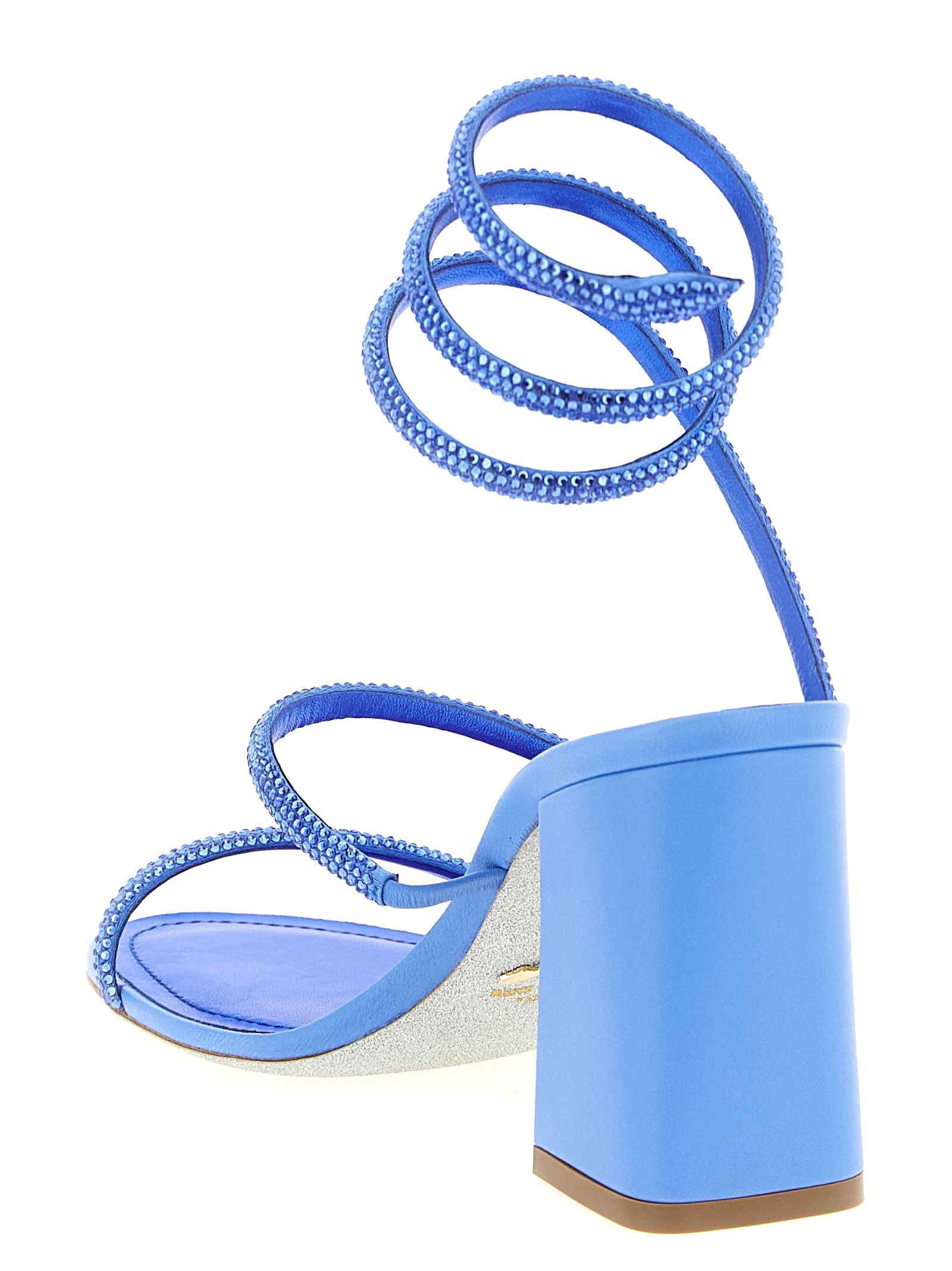 Viscose Stiletto Heel Women's Sandals - RENE CAOVILLA - Modalova