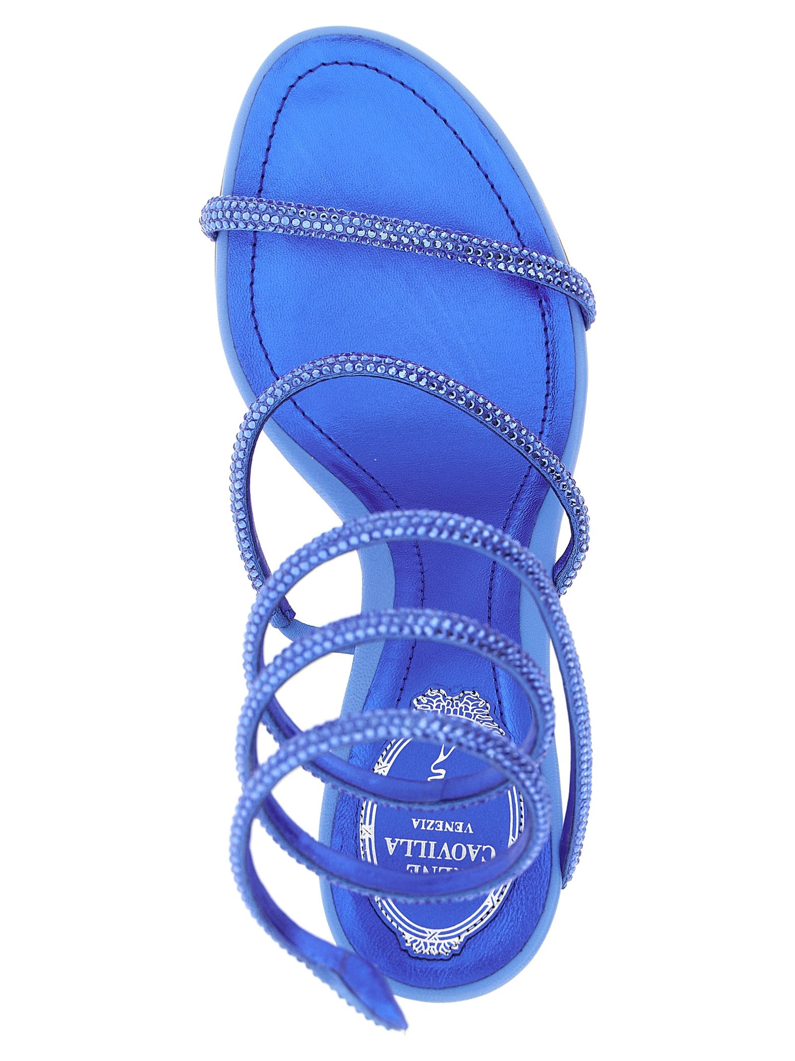 Viscose Stiletto Heel Women's Sandals - RENE CAOVILLA - Modalova