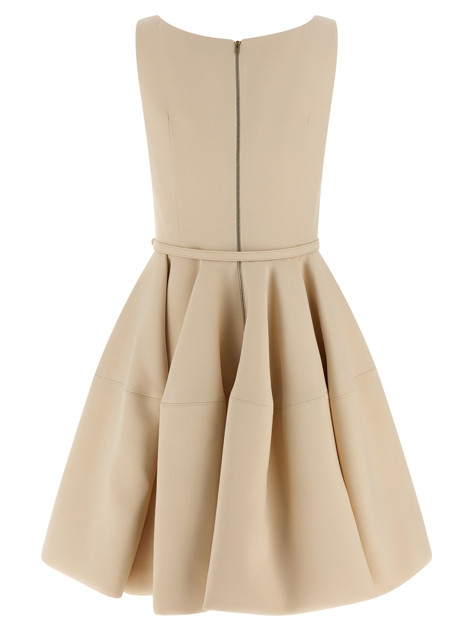 Wool Short Women's Dress - Fendi - Modalova