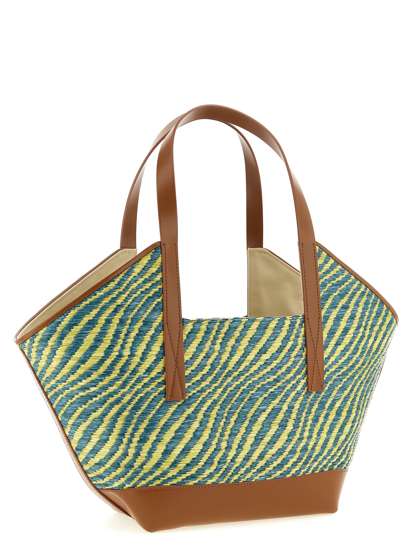 Polyamide Tote Women's Bag - Marni - Modalova