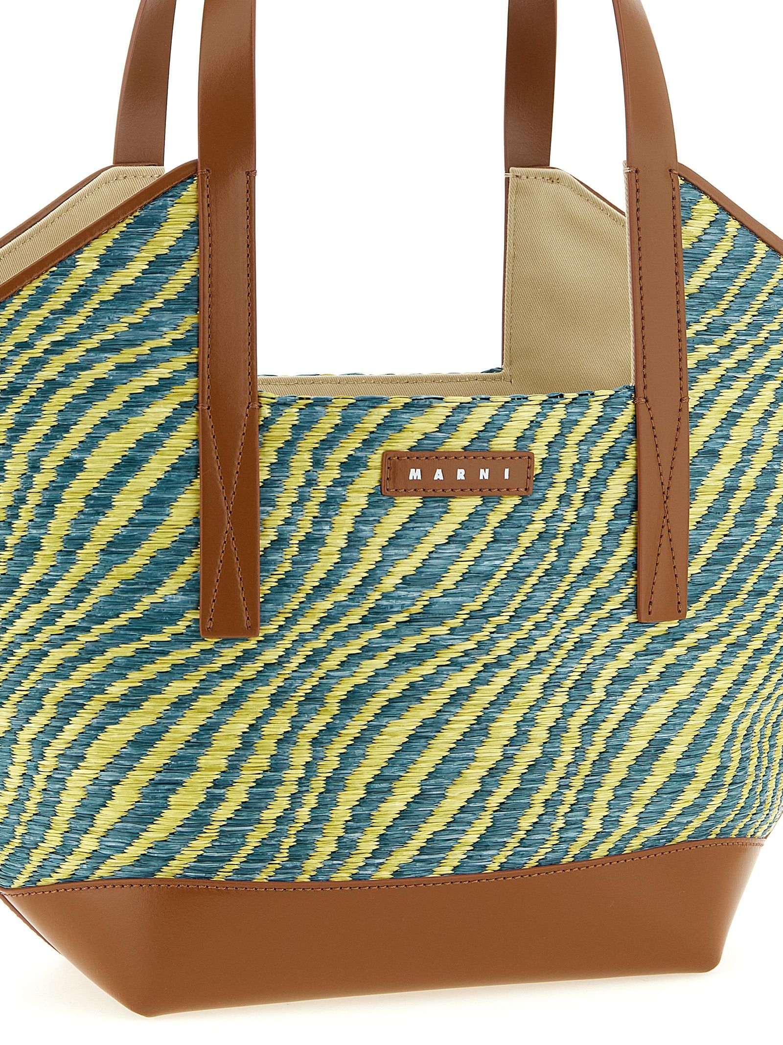 Polyamide Tote Women's Bag - Marni - Modalova