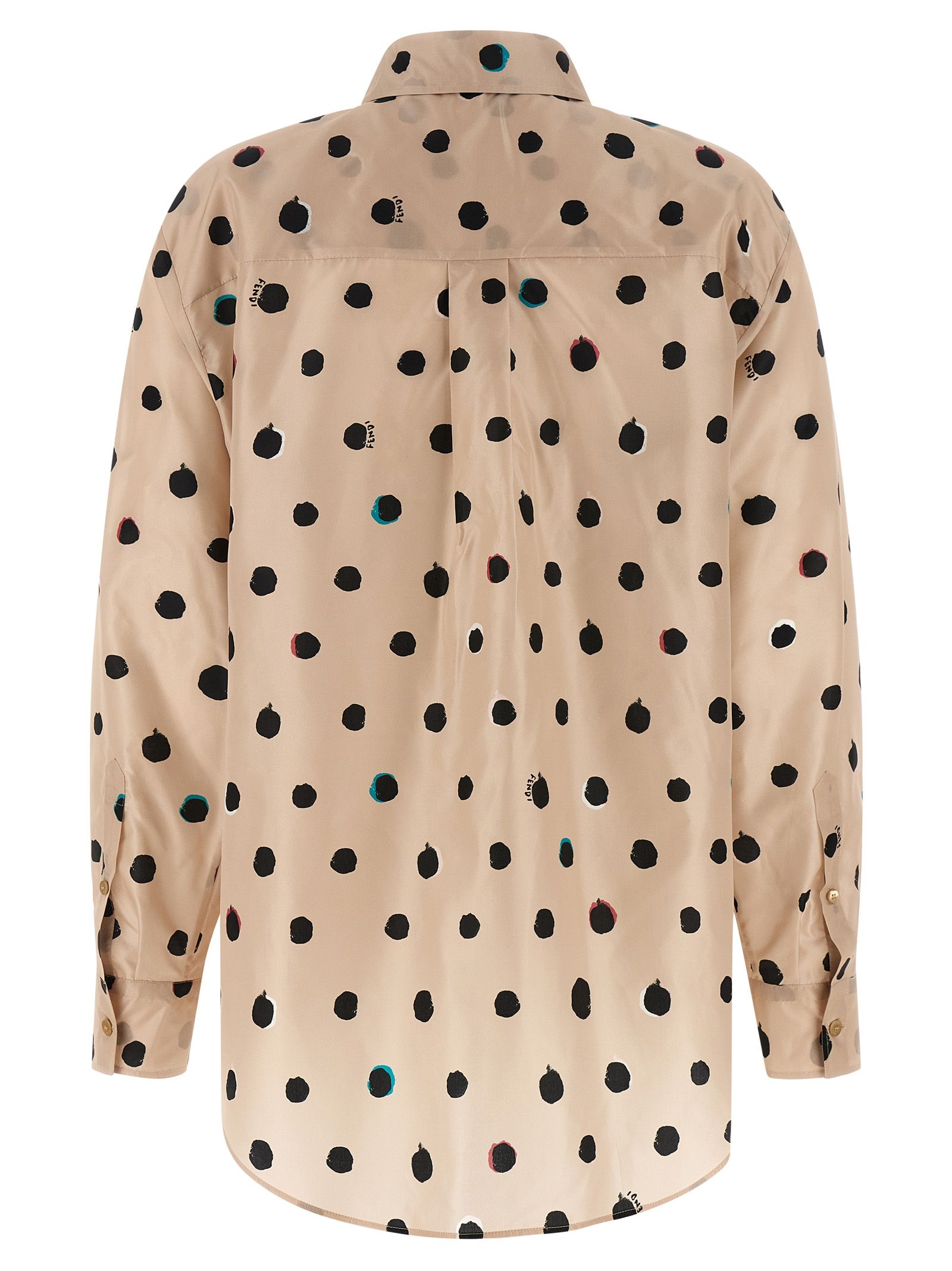 Silk Women's Blouse - Fendi - Modalova