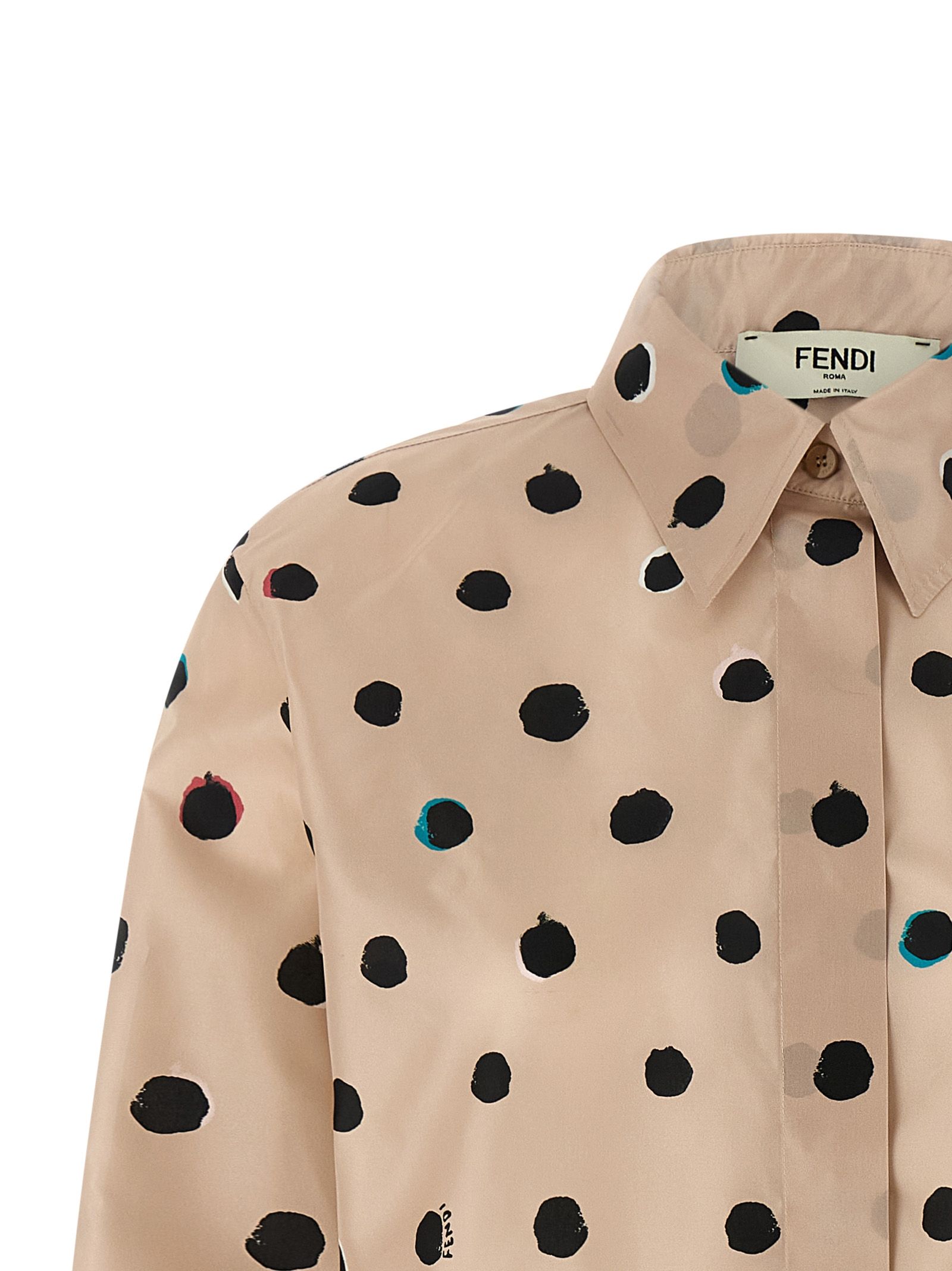 Silk Women's Blouse - Fendi - Modalova
