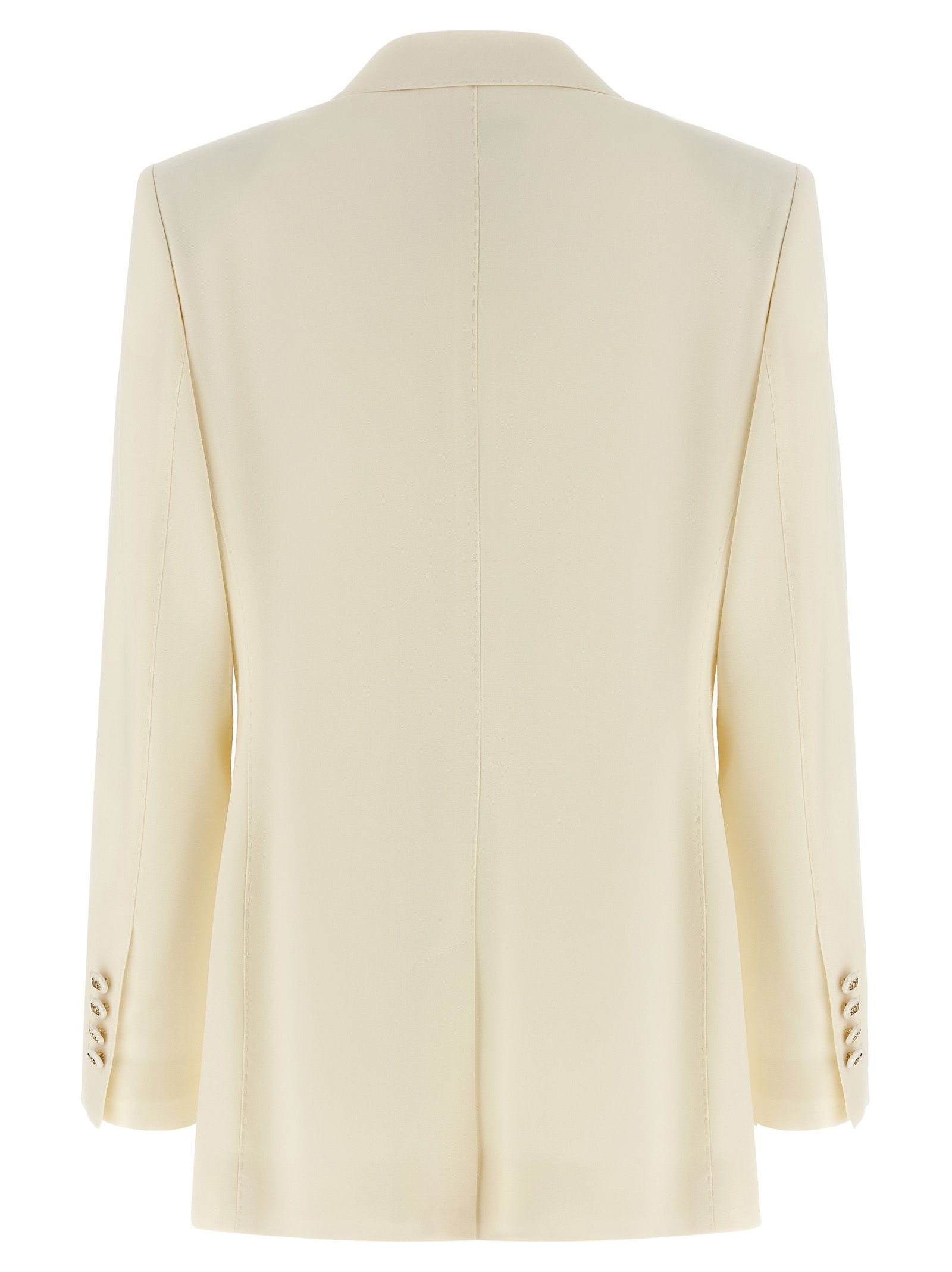 Virgin Wool Women's Blazer - Dolce & Gabbana - Modalova