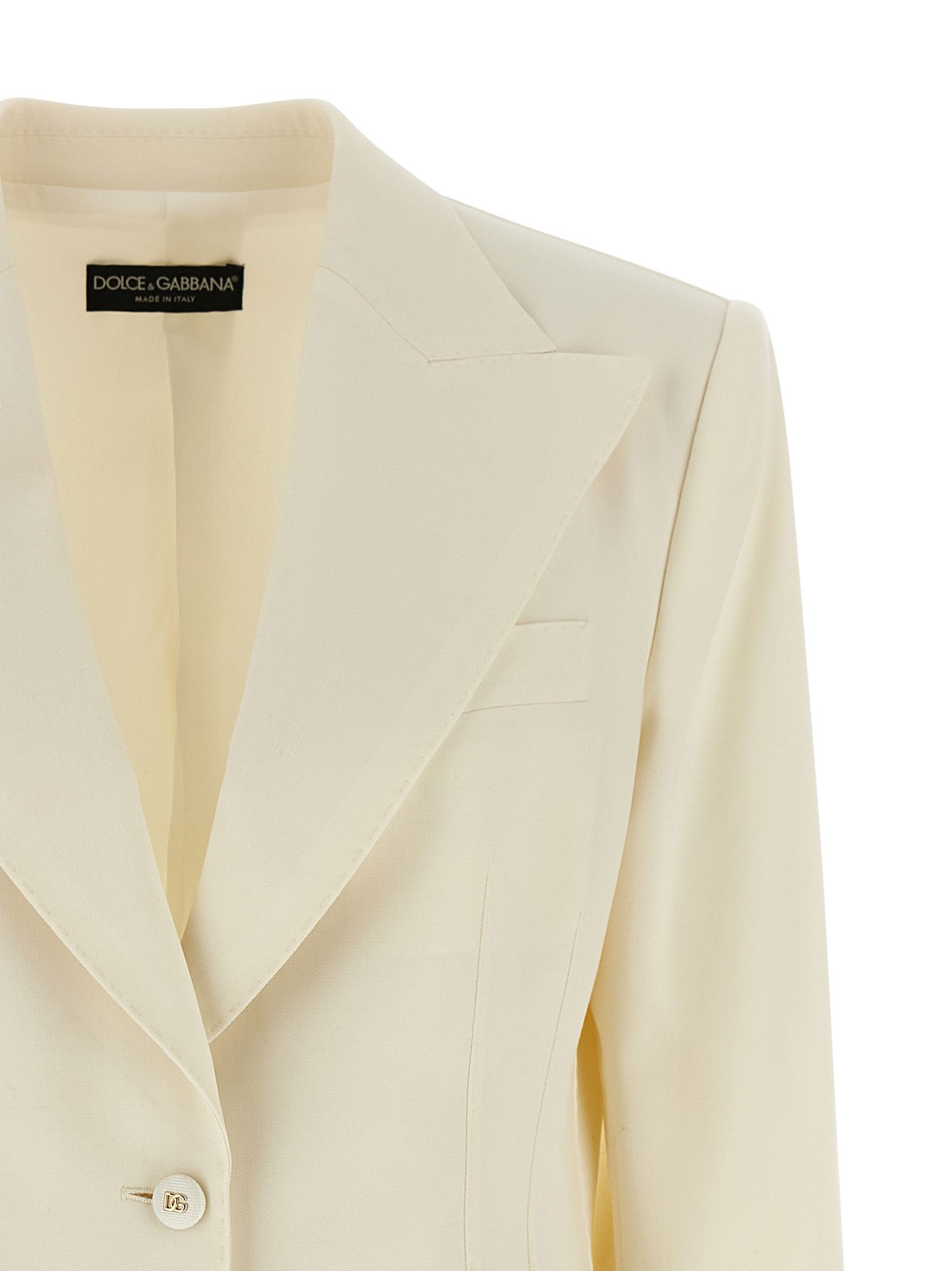 Virgin Wool Women's Blazer - Dolce & Gabbana - Modalova