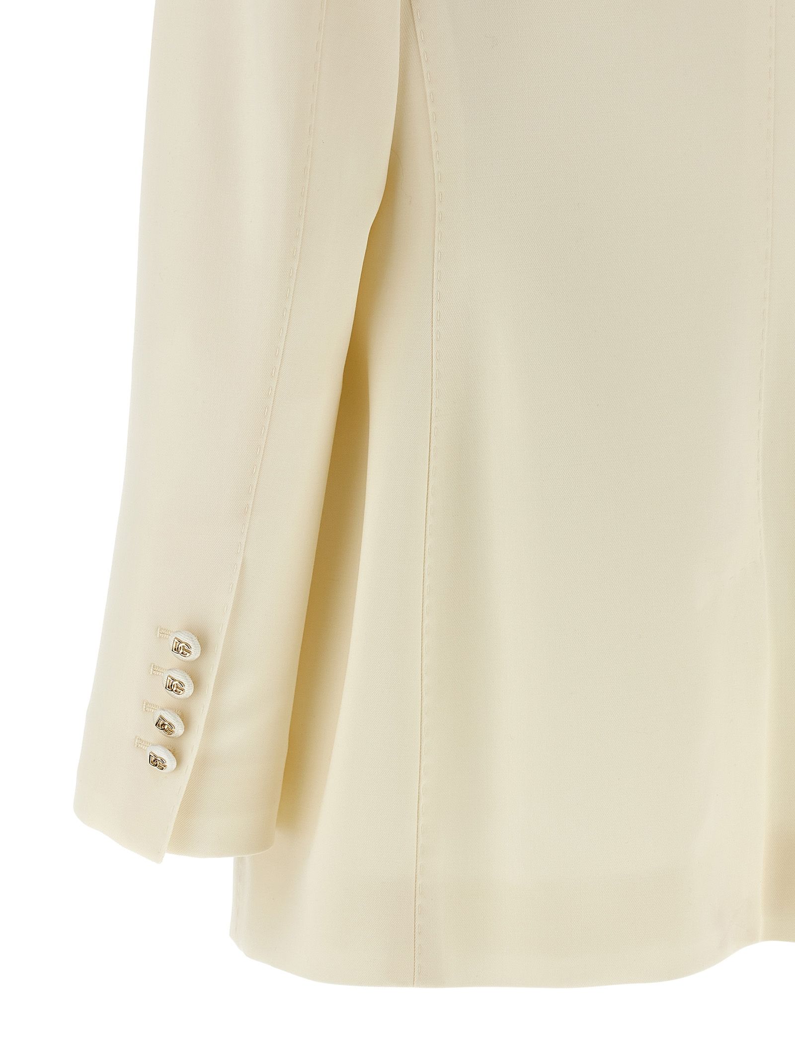Virgin Wool Women's Blazer - Dolce & Gabbana - Modalova