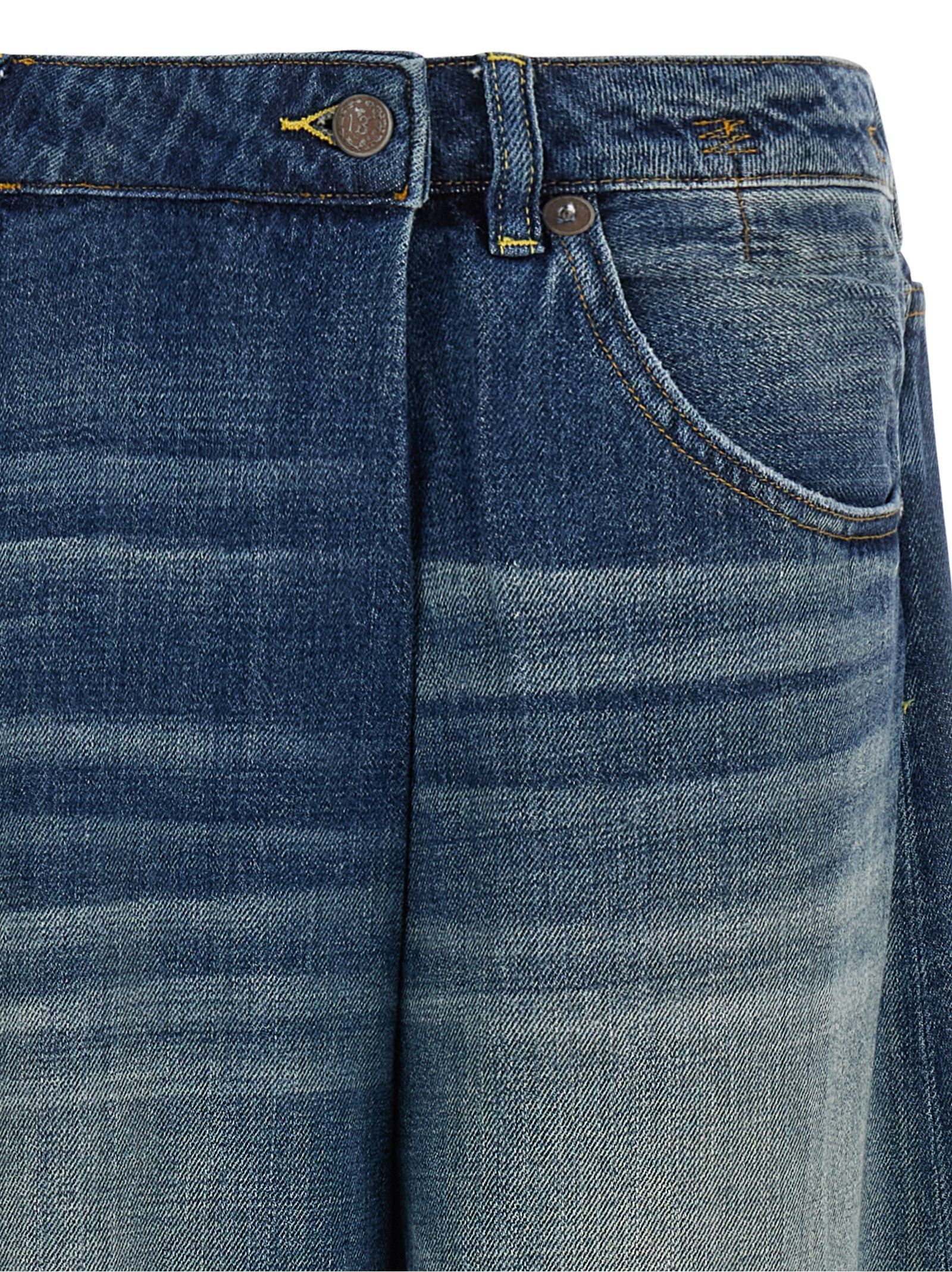 R13 Blue Cotton Jeans Women's Denim - R13 - Modalova