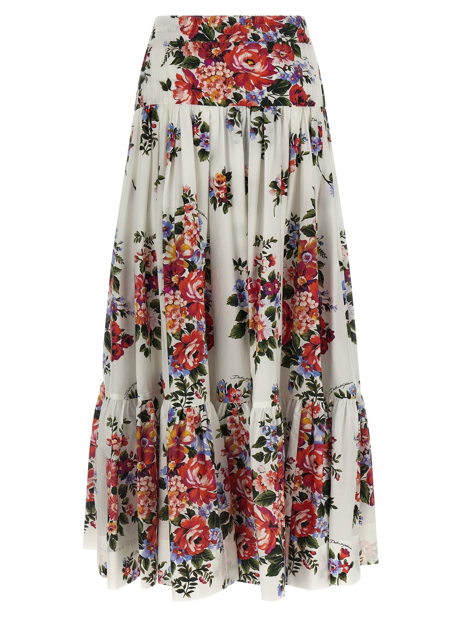 Cotton Mini Women's Skirt - Dolce & Gabbana - Modalova