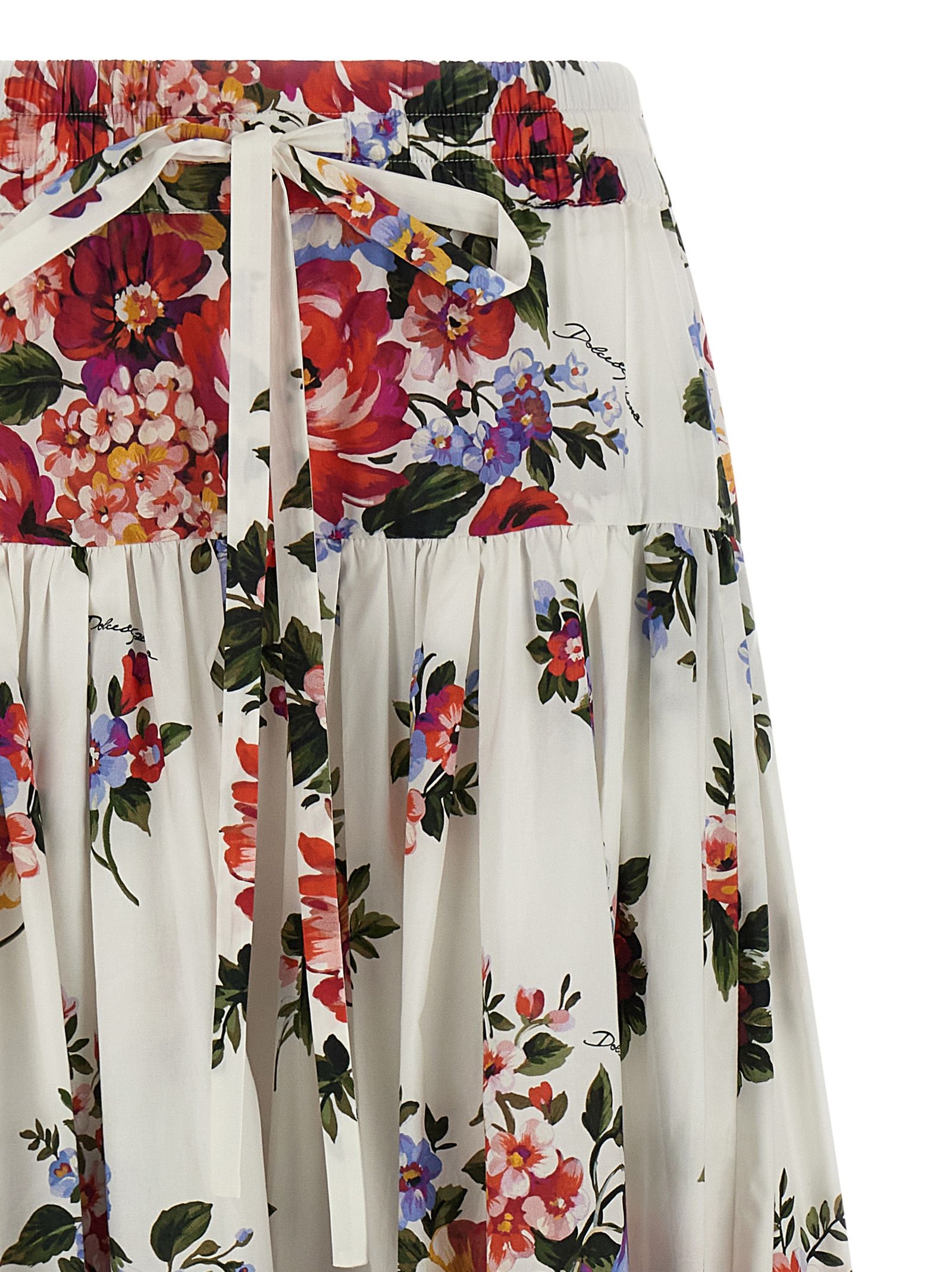 Cotton Mini Women's Skirt - Dolce & Gabbana - Modalova