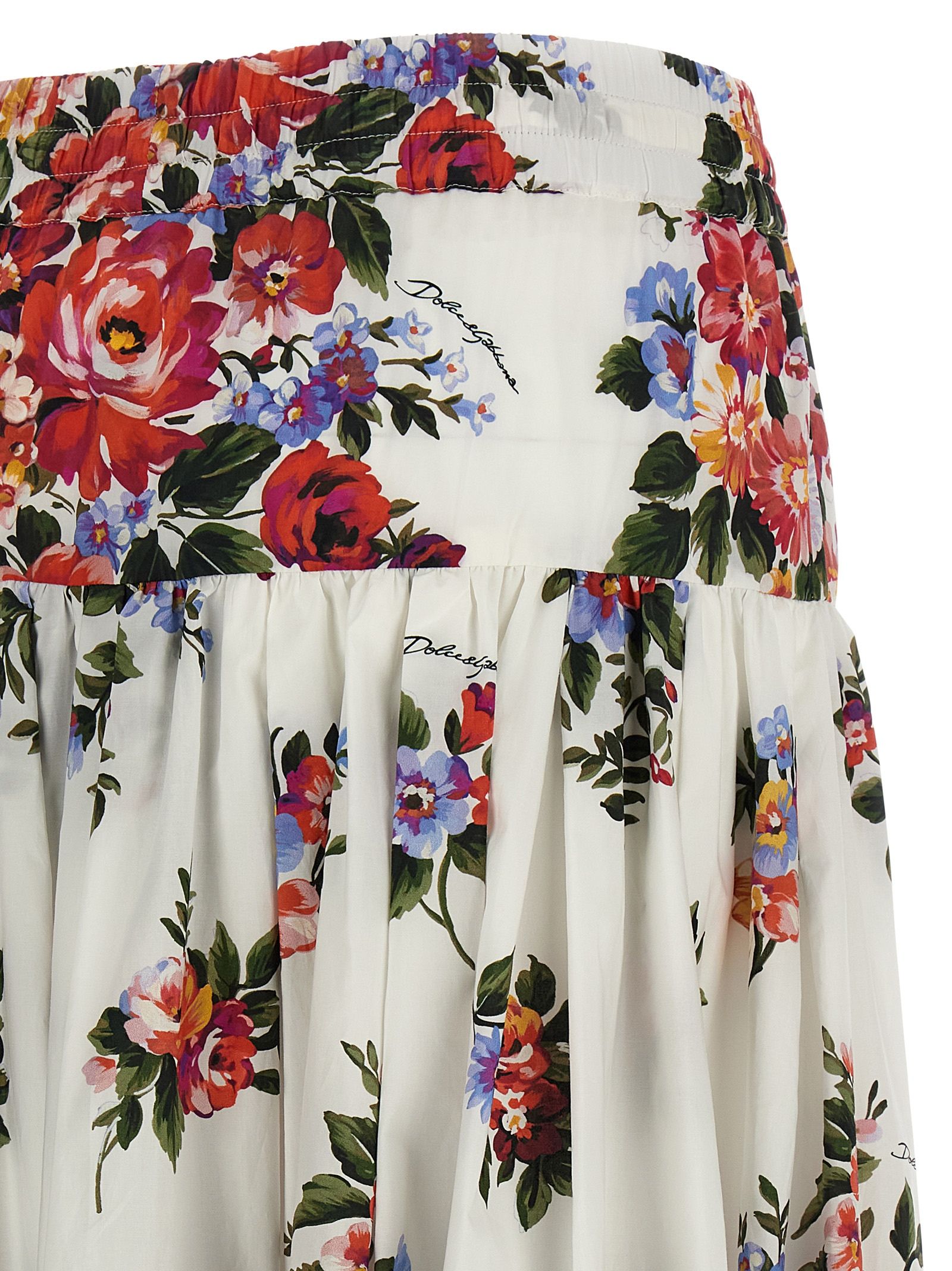 Cotton Mini Women's Skirt - Dolce & Gabbana - Modalova