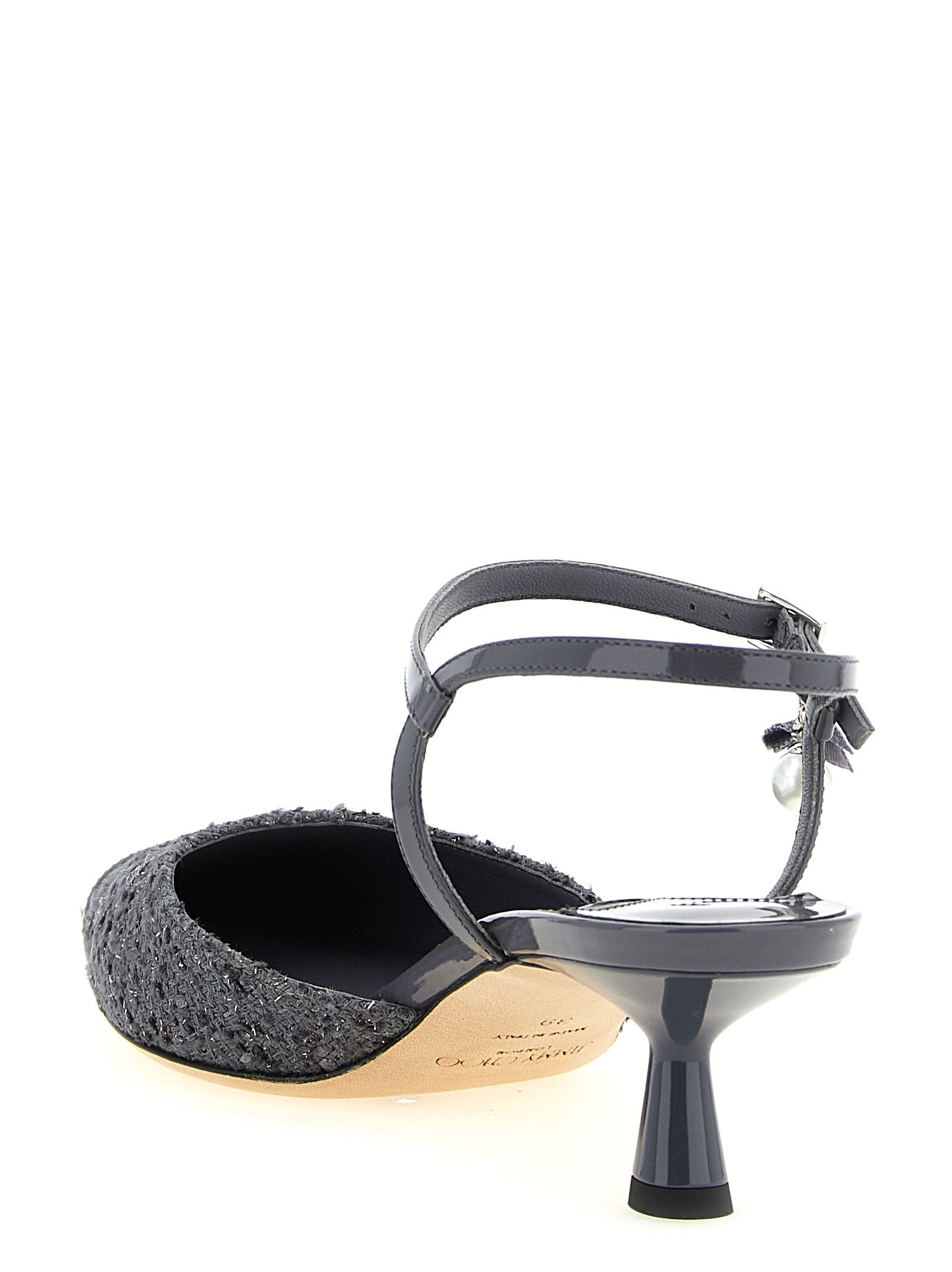 Tencel Mid Heel Women's Pumps - Jimmy Choo - Modalova