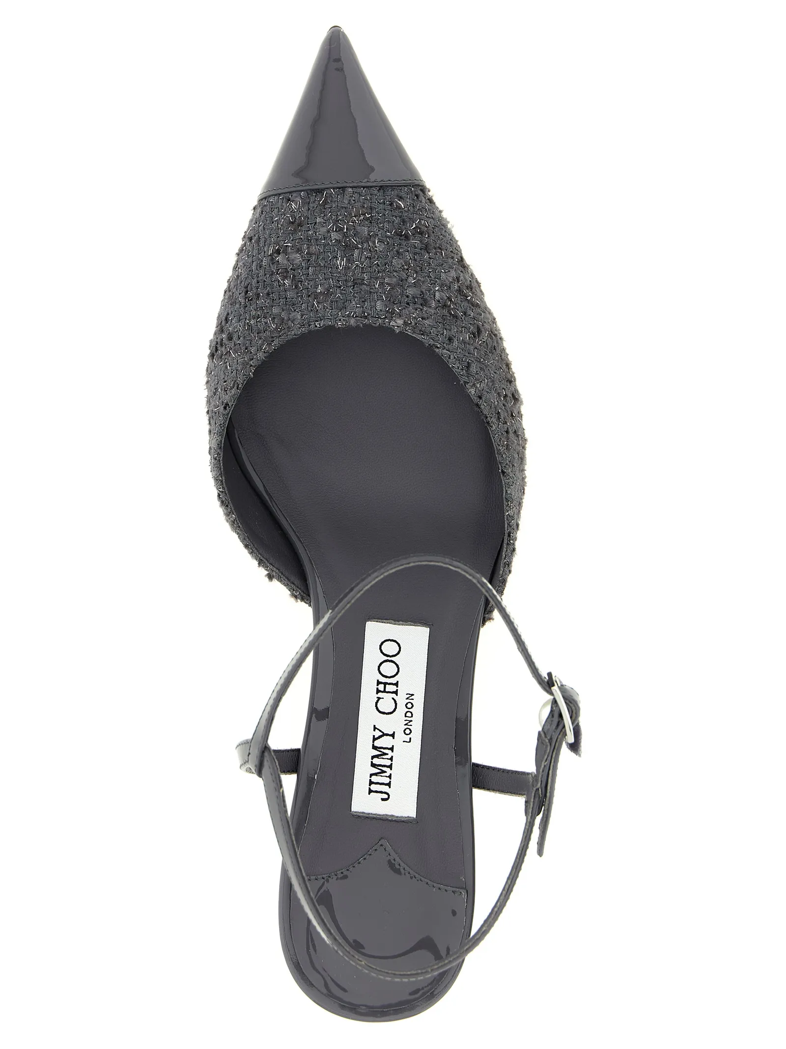 Tencel Mid Heel Women's Pumps - Jimmy Choo - Modalova
