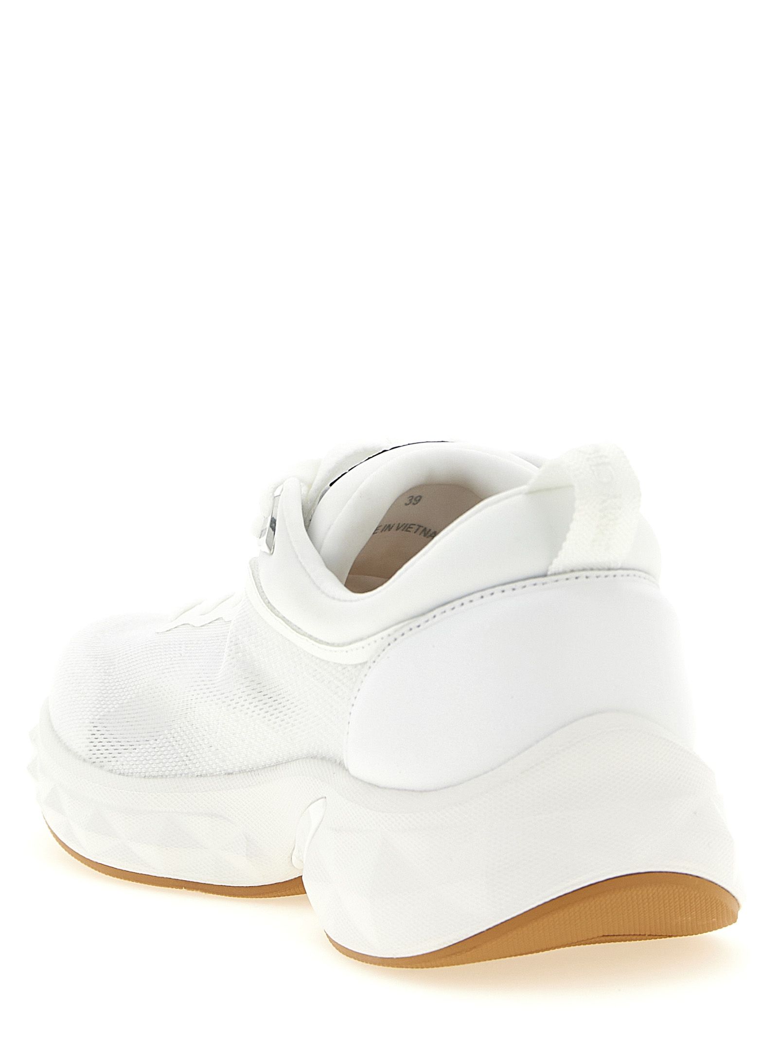 Tencel Athletic Women's Sneakers - Jimmy Choo - Modalova