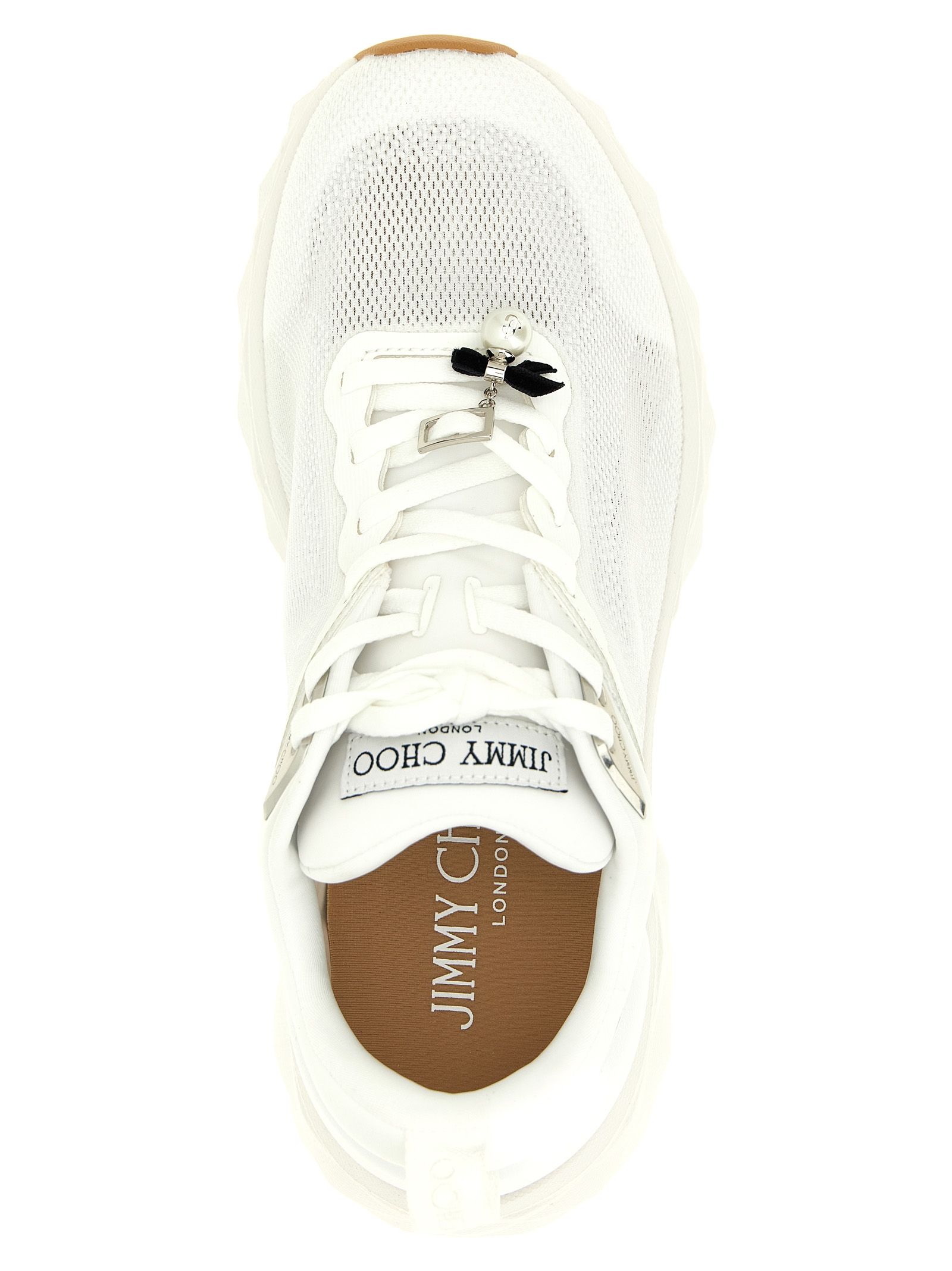 Tencel Athletic Women's Sneakers - Jimmy Choo - Modalova