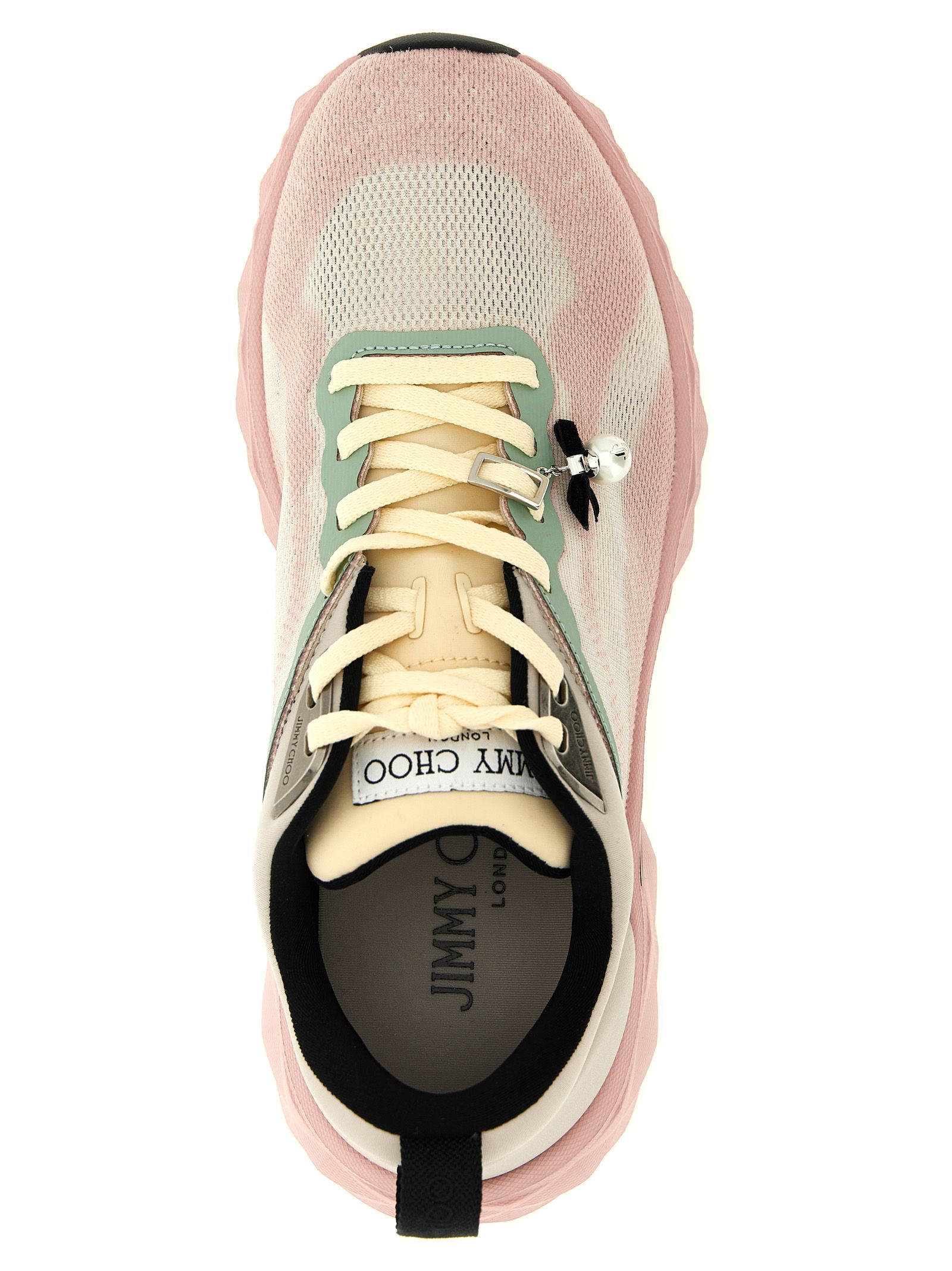 Tencel Athletic Women's Sneakers - Jimmy Choo - Modalova