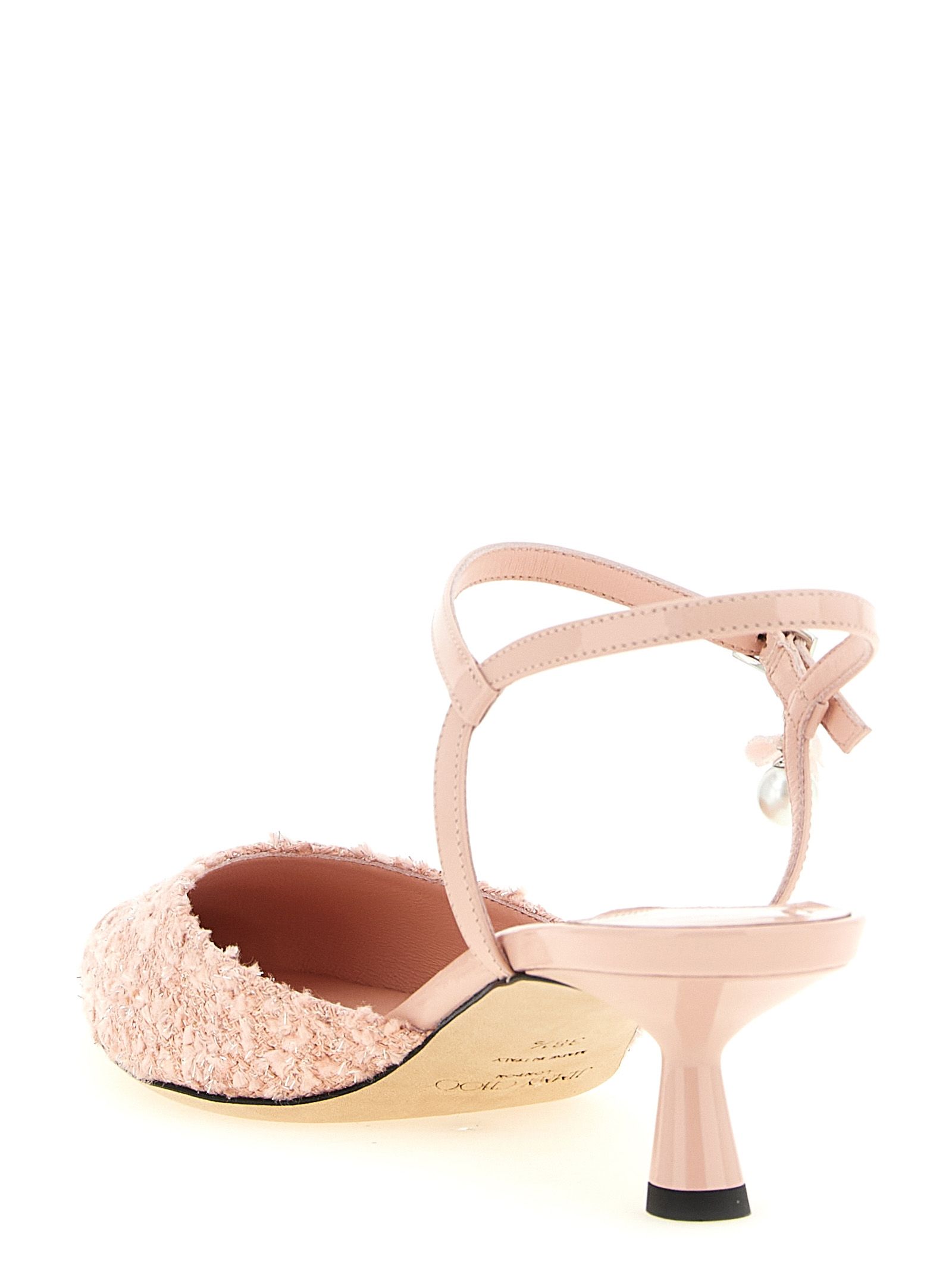 Tencel Mid Heel Women's Pumps - Jimmy Choo - Modalova