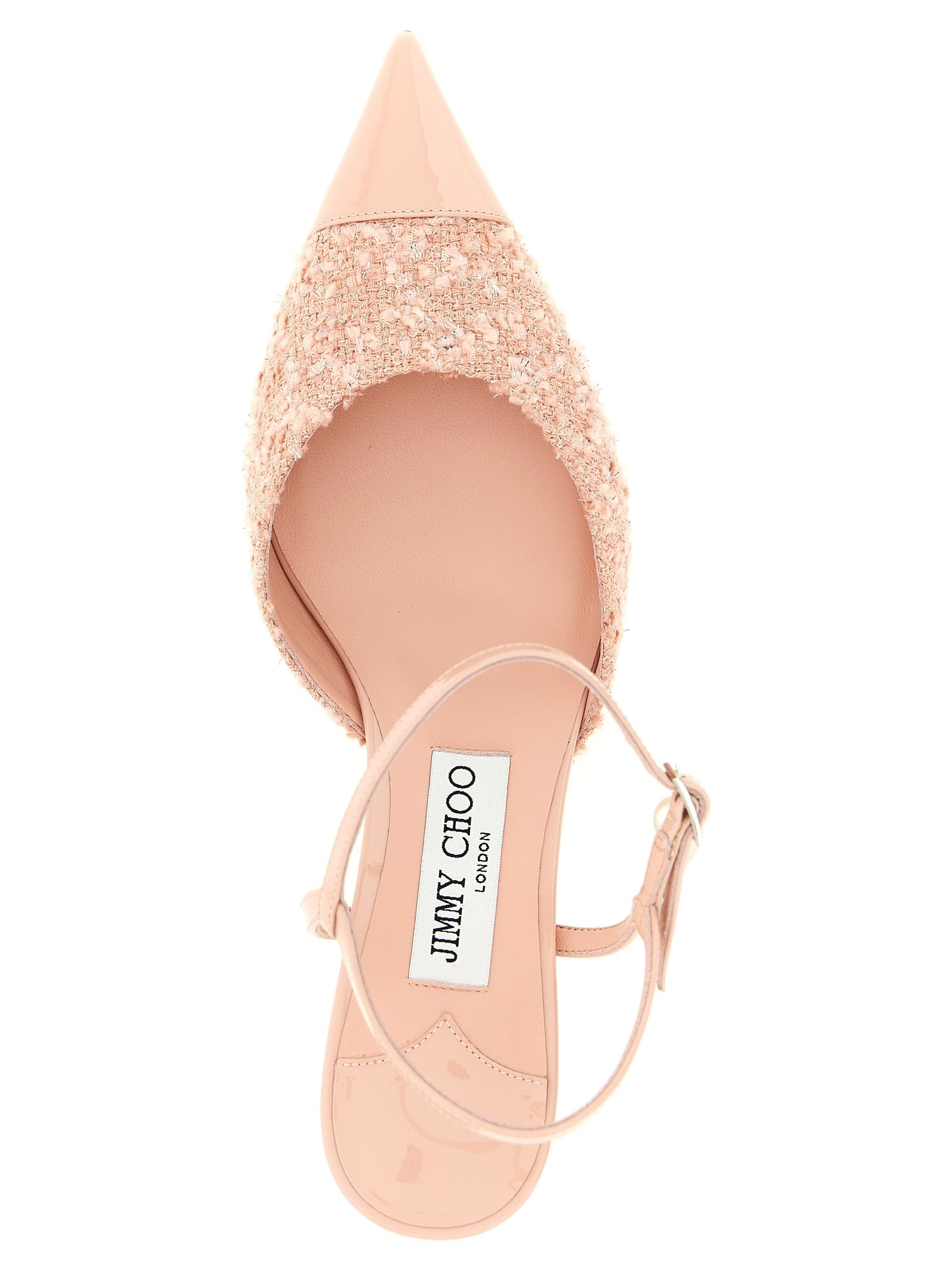 Tencel Mid Heel Women's Pumps - Jimmy Choo - Modalova