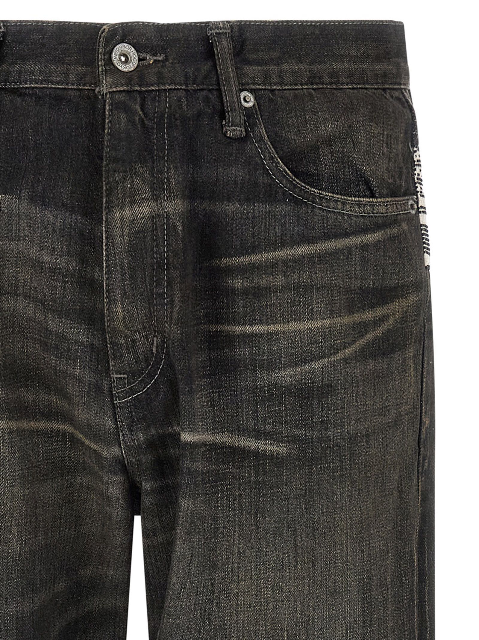 Cotton Tapered Men's Jeans - Yohji Yamamoto - Modalova