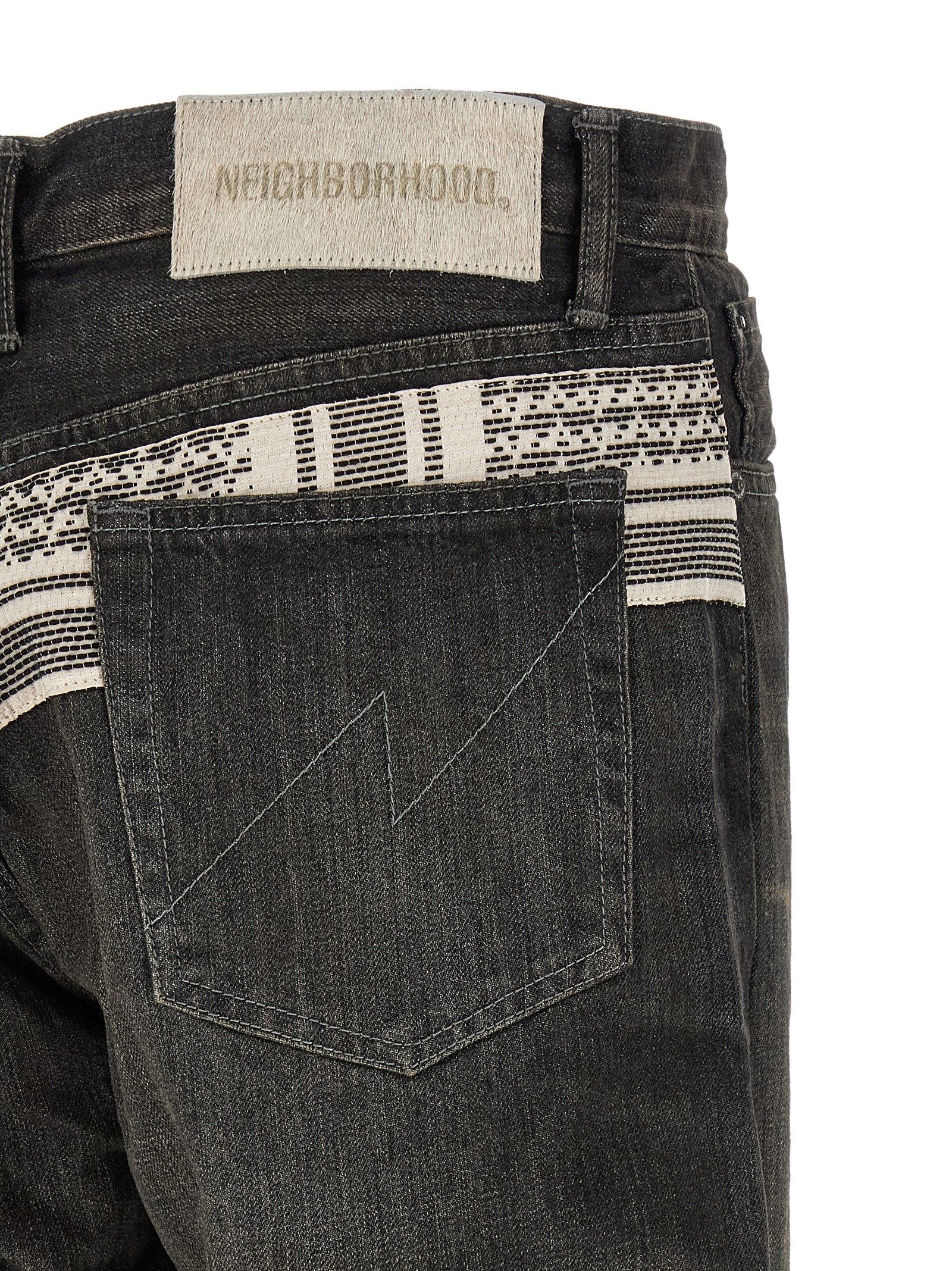 Cotton Tapered Men's Jeans - Yohji Yamamoto - Modalova