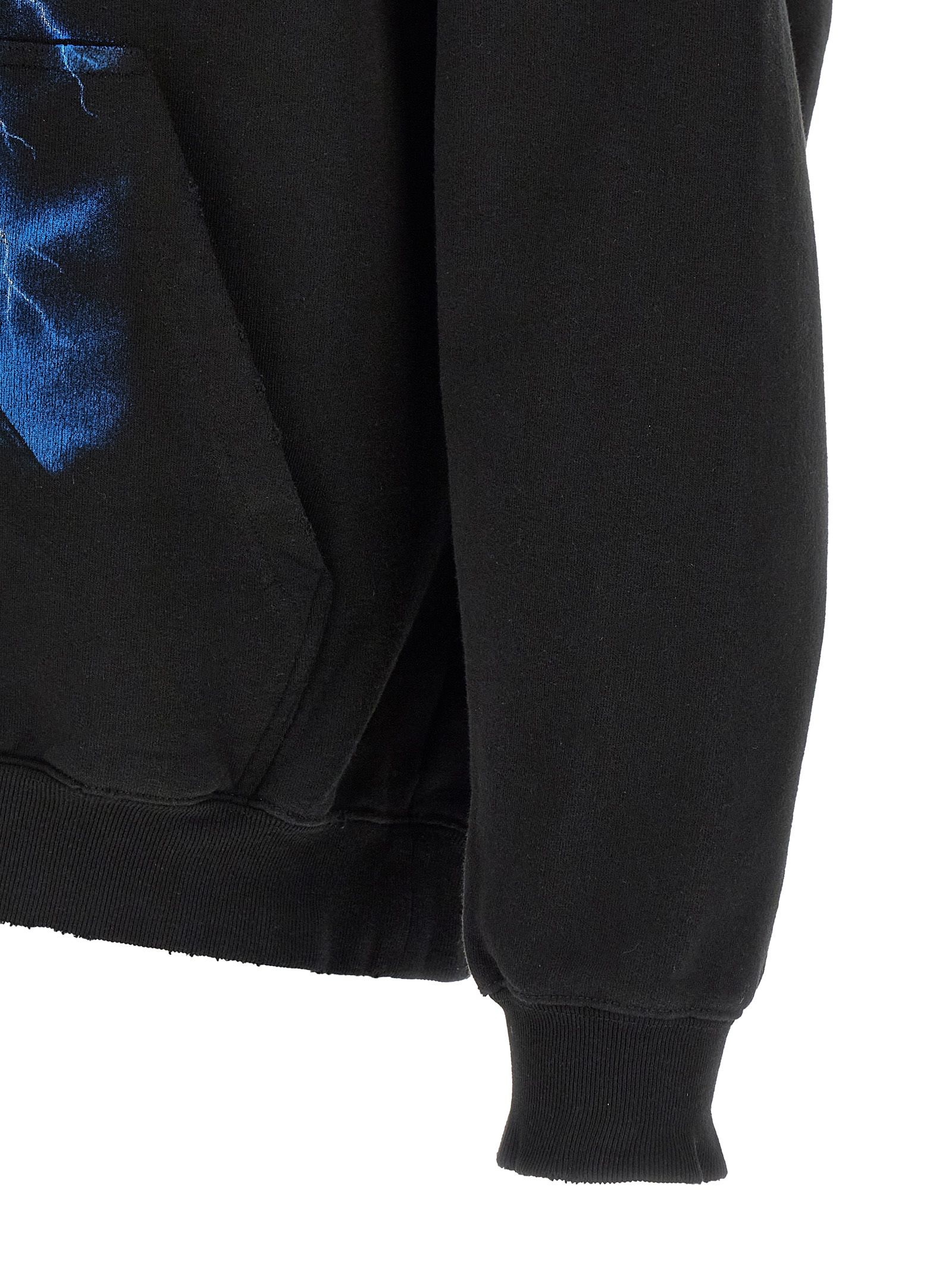Cotton Men's Sweatshirt - Balenciaga - Modalova