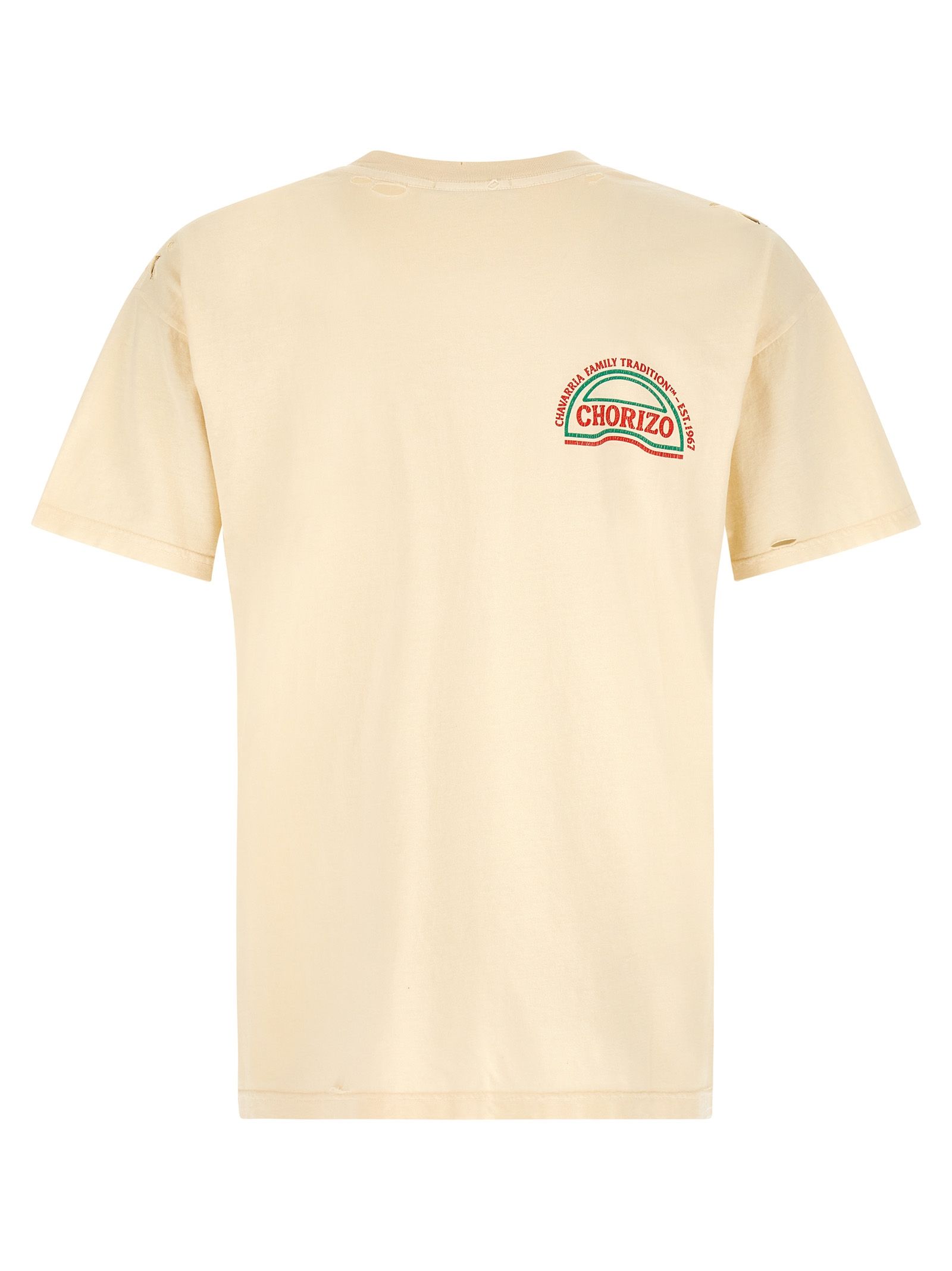 Cotton Men's T-Shirt - WILLY CHAVARRIA - Modalova