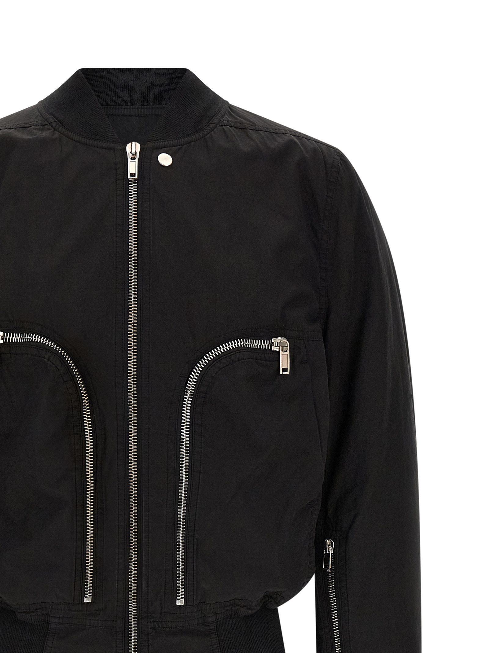 DRKSHDW Black Cotton Men's Bomber - DRKSHDW - Modalova