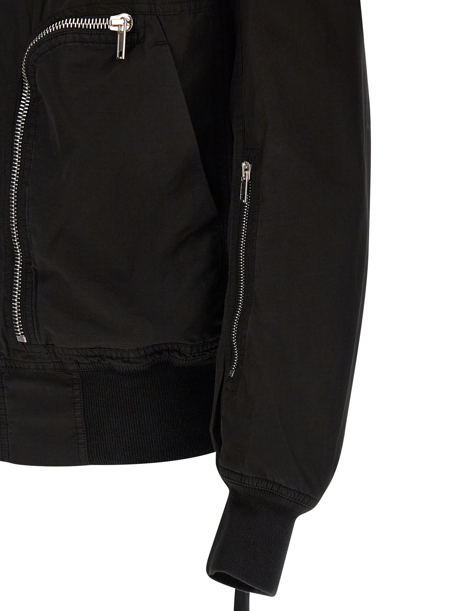 DRKSHDW Black Cotton Men's Bomber - DRKSHDW - Modalova