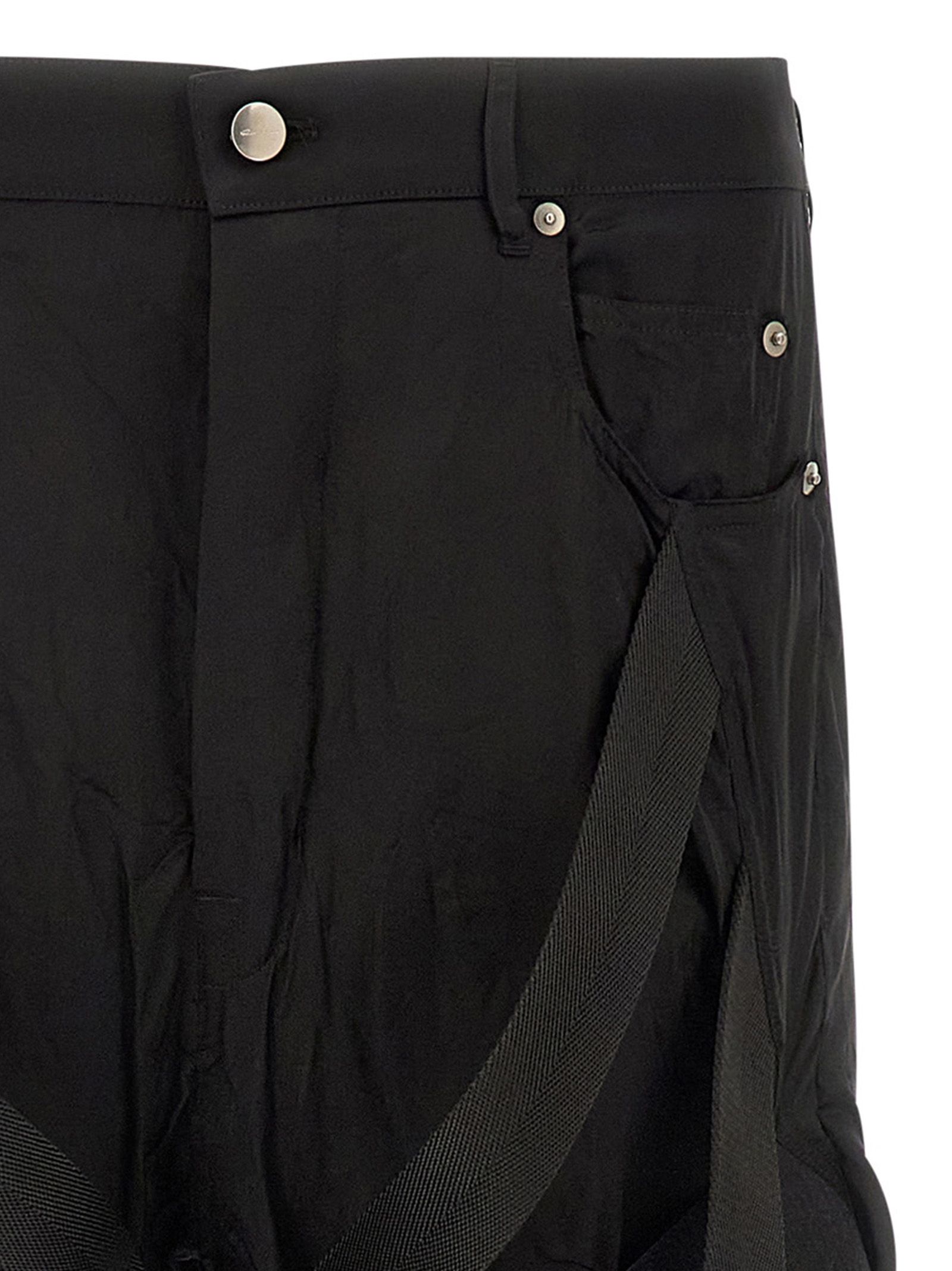 Copper Flared Men's Pants - Rick Owens - Modalova