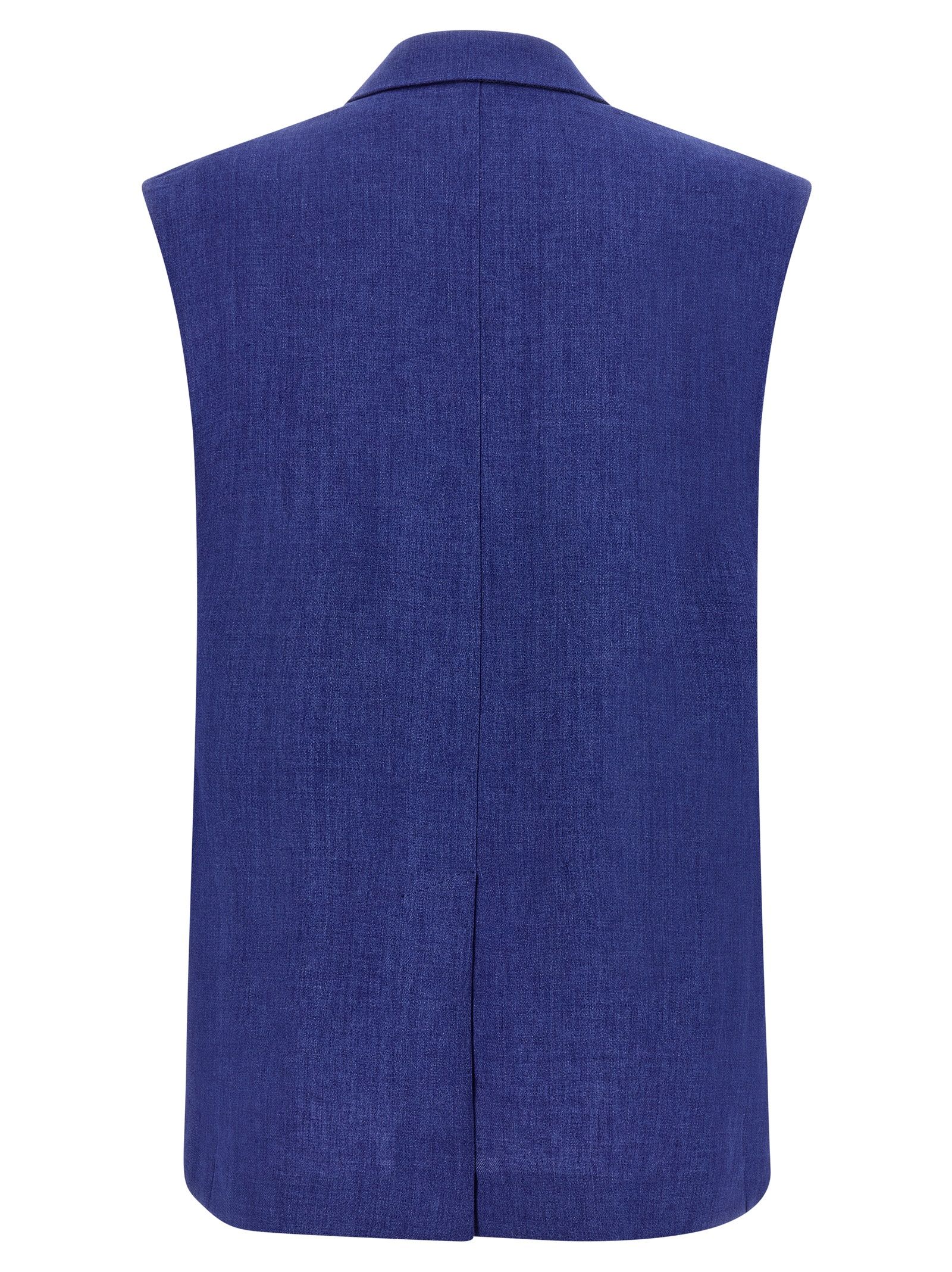 Linen Sleeveless Women's Jacket - Max Mara - Modalova