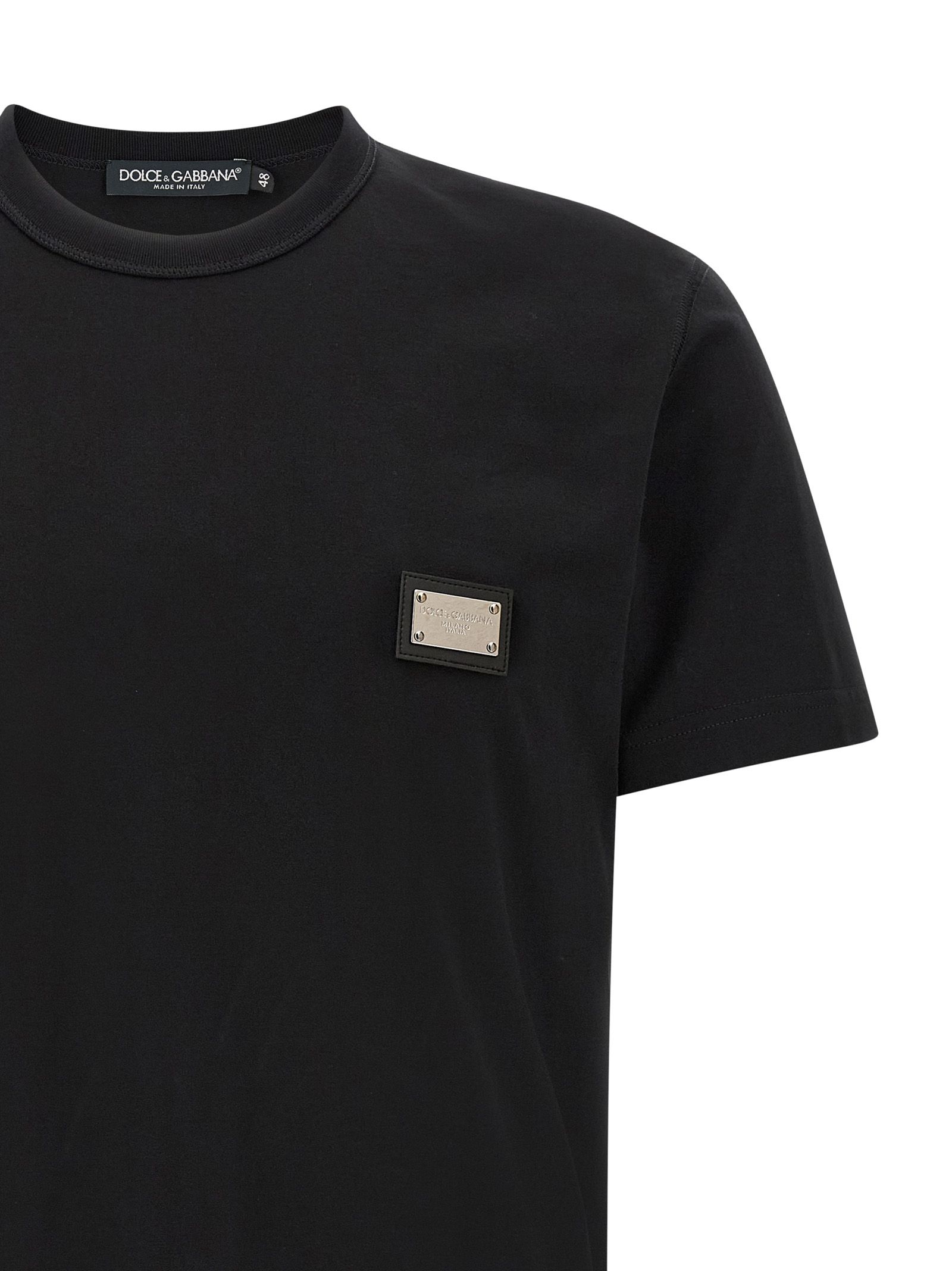 Cotton Men's T-Shirt - Dolce & Gabbana - Modalova