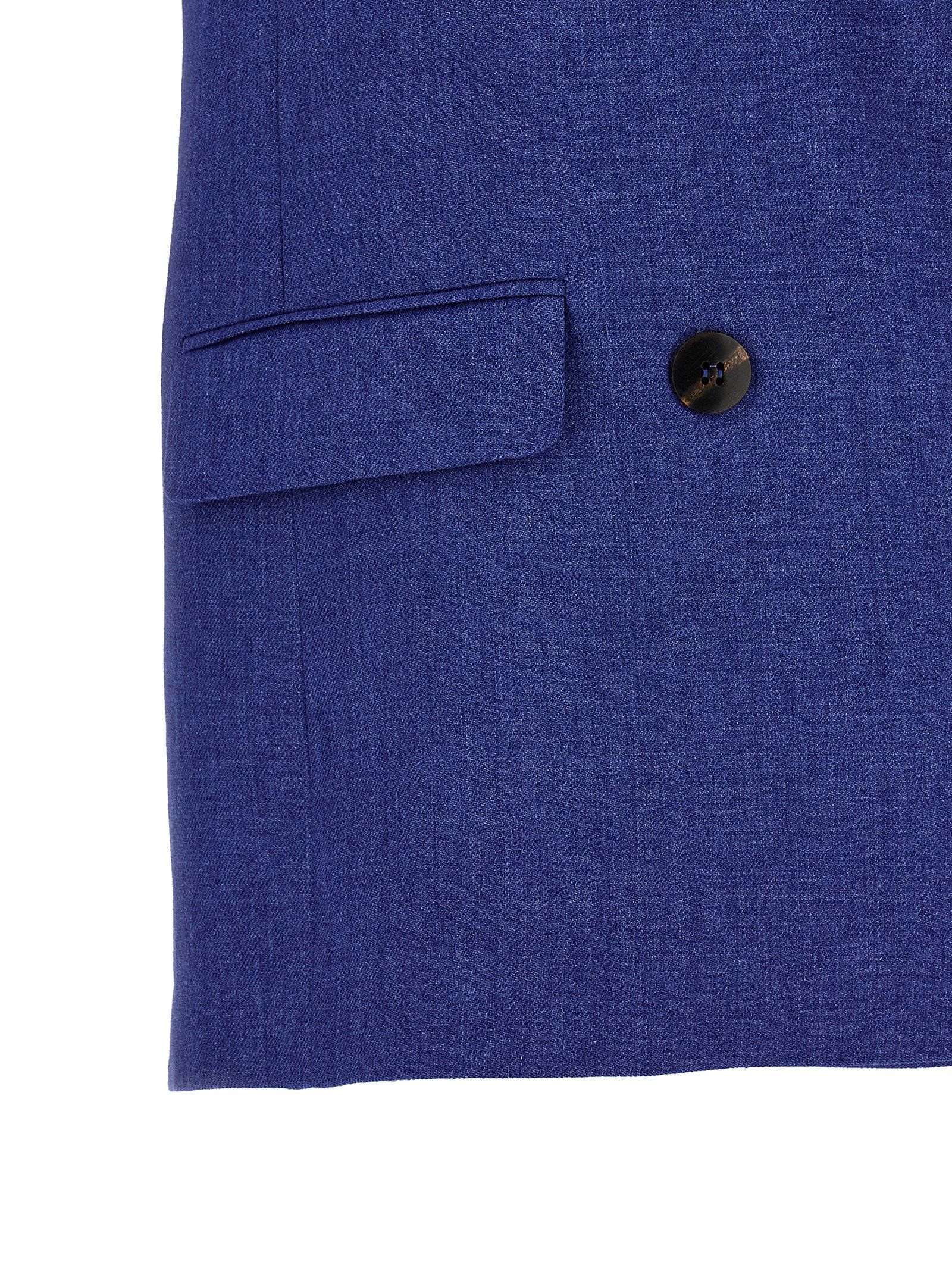 Linen Sleeveless Women's Jacket - Max Mara - Modalova