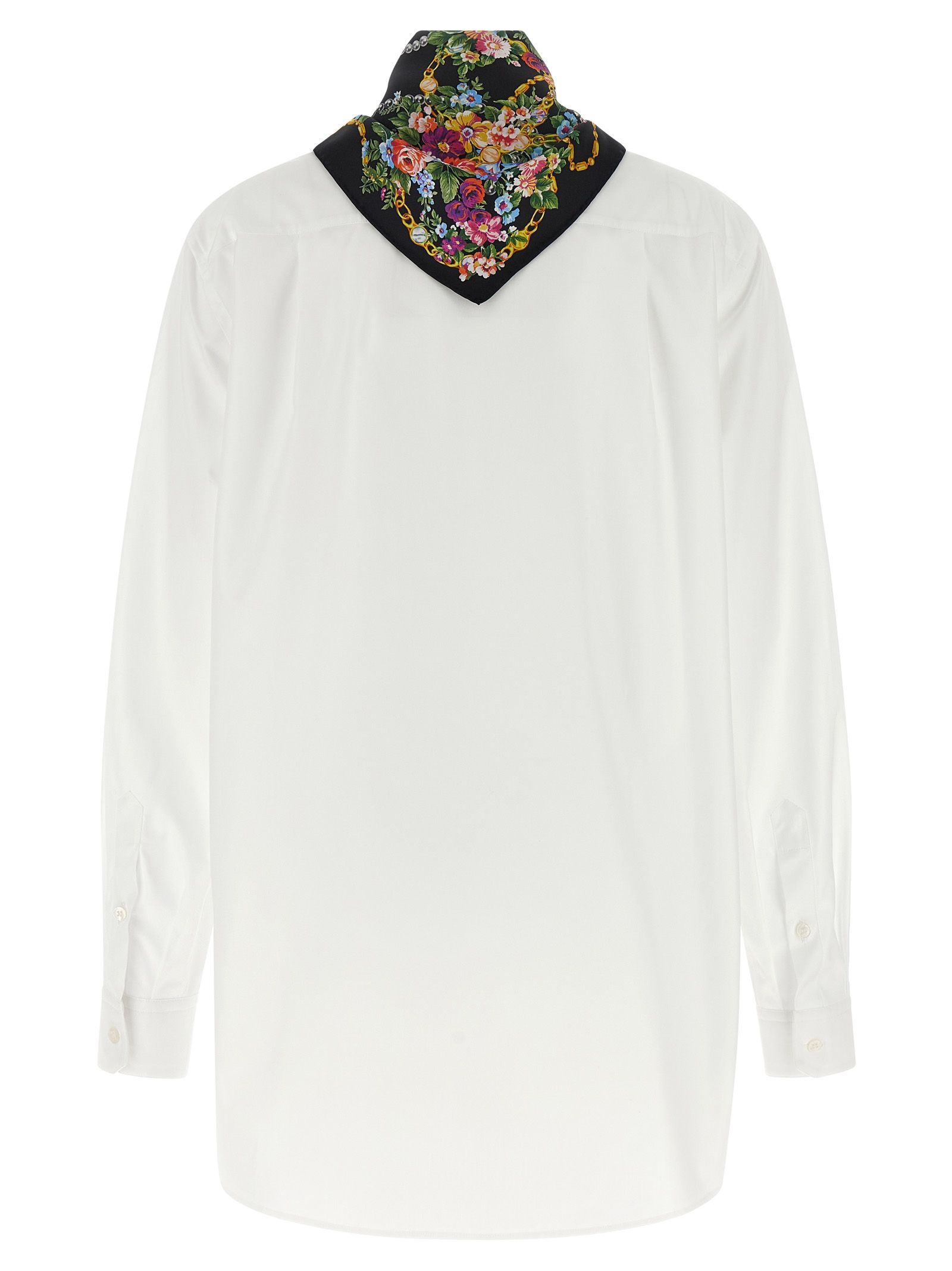 Cotton Women's Blouse - Dolce & Gabbana - Modalova