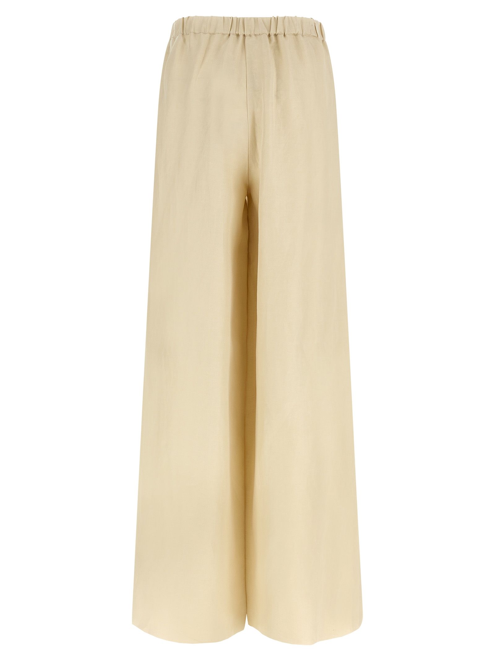 Linen Casual Women's Pants - Max Mara - Modalova
