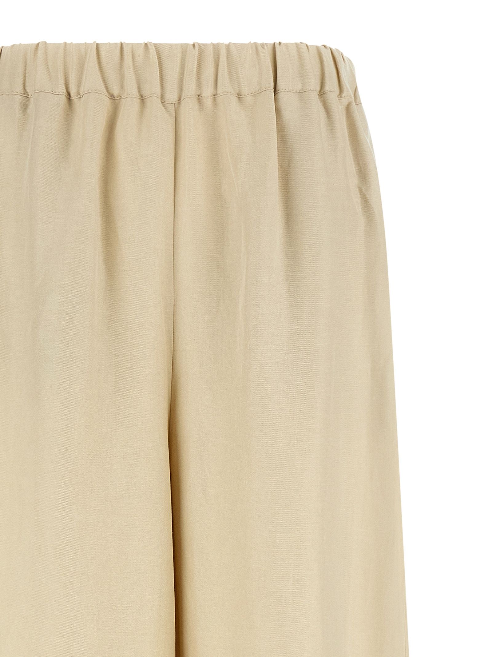 Linen Casual Women's Pants - Max Mara - Modalova