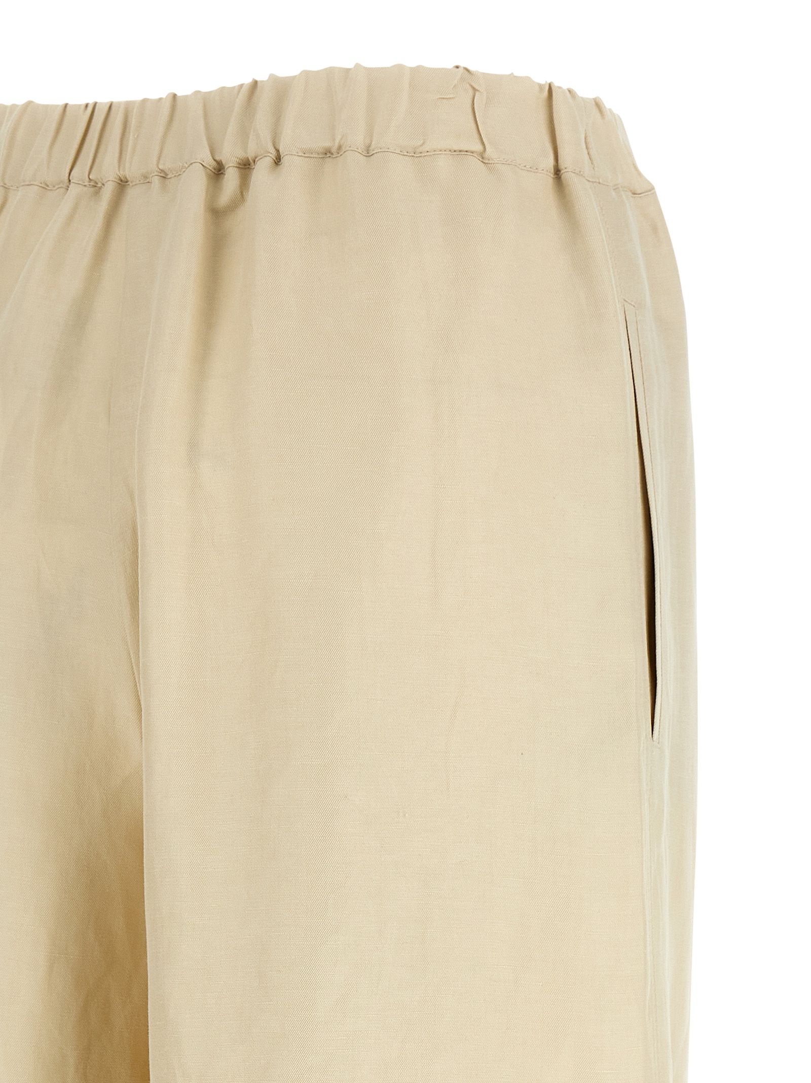 Linen Casual Women's Pants - Max Mara - Modalova
