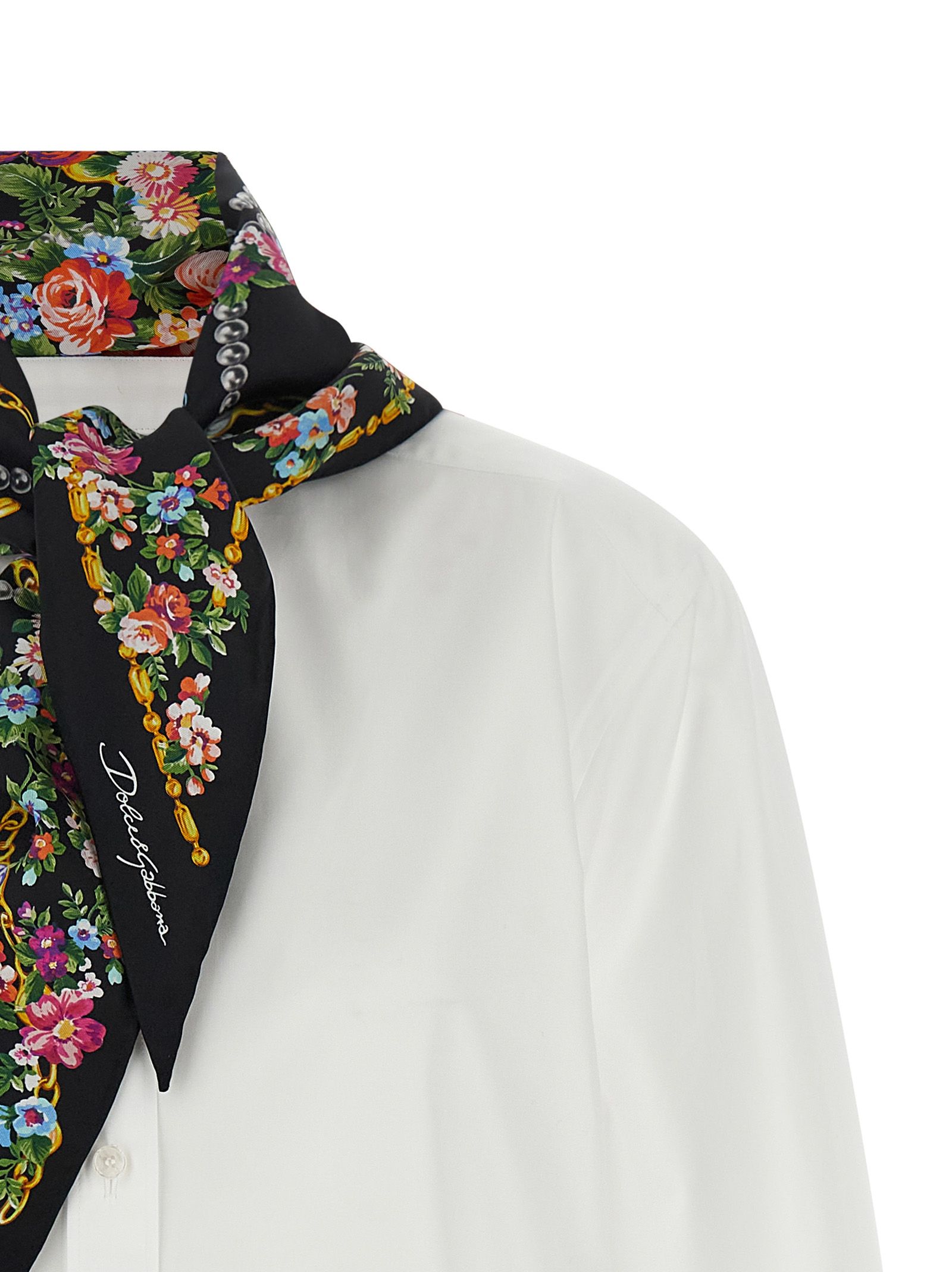 Cotton Women's Blouse - Dolce & Gabbana - Modalova